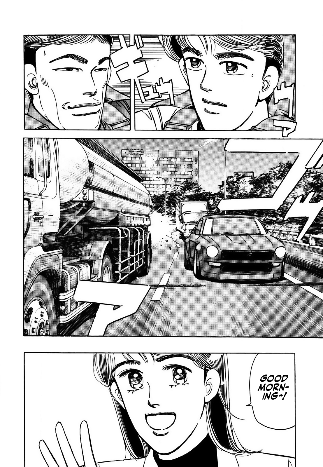 Halaman dari Wangan Midnight Chapter 169