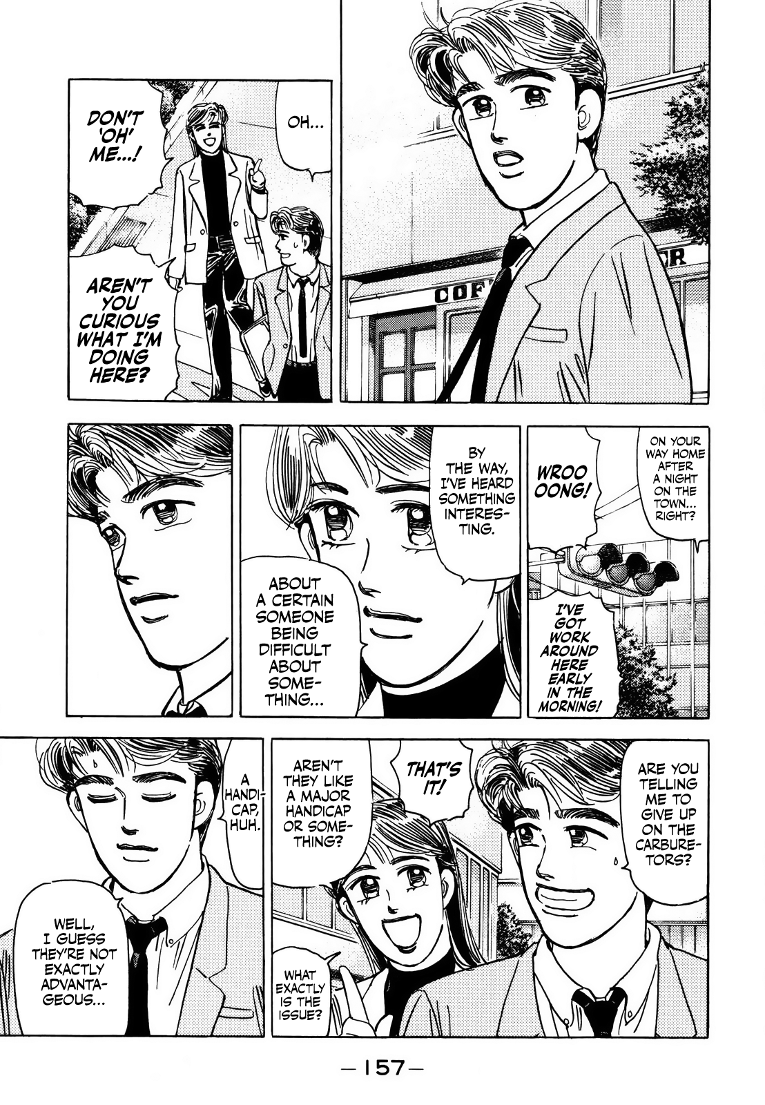 Halaman dari Wangan Midnight Chapter 169
