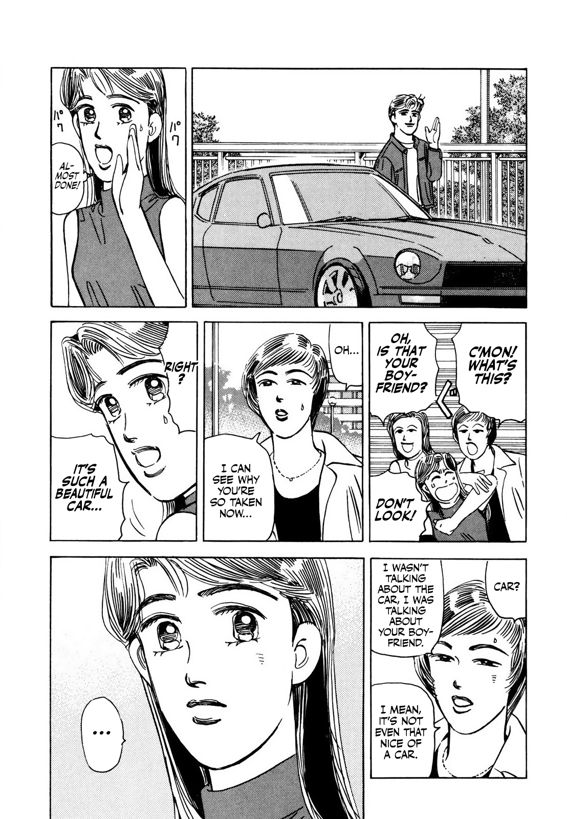 Halaman dari Wangan Midnight Chapter 169