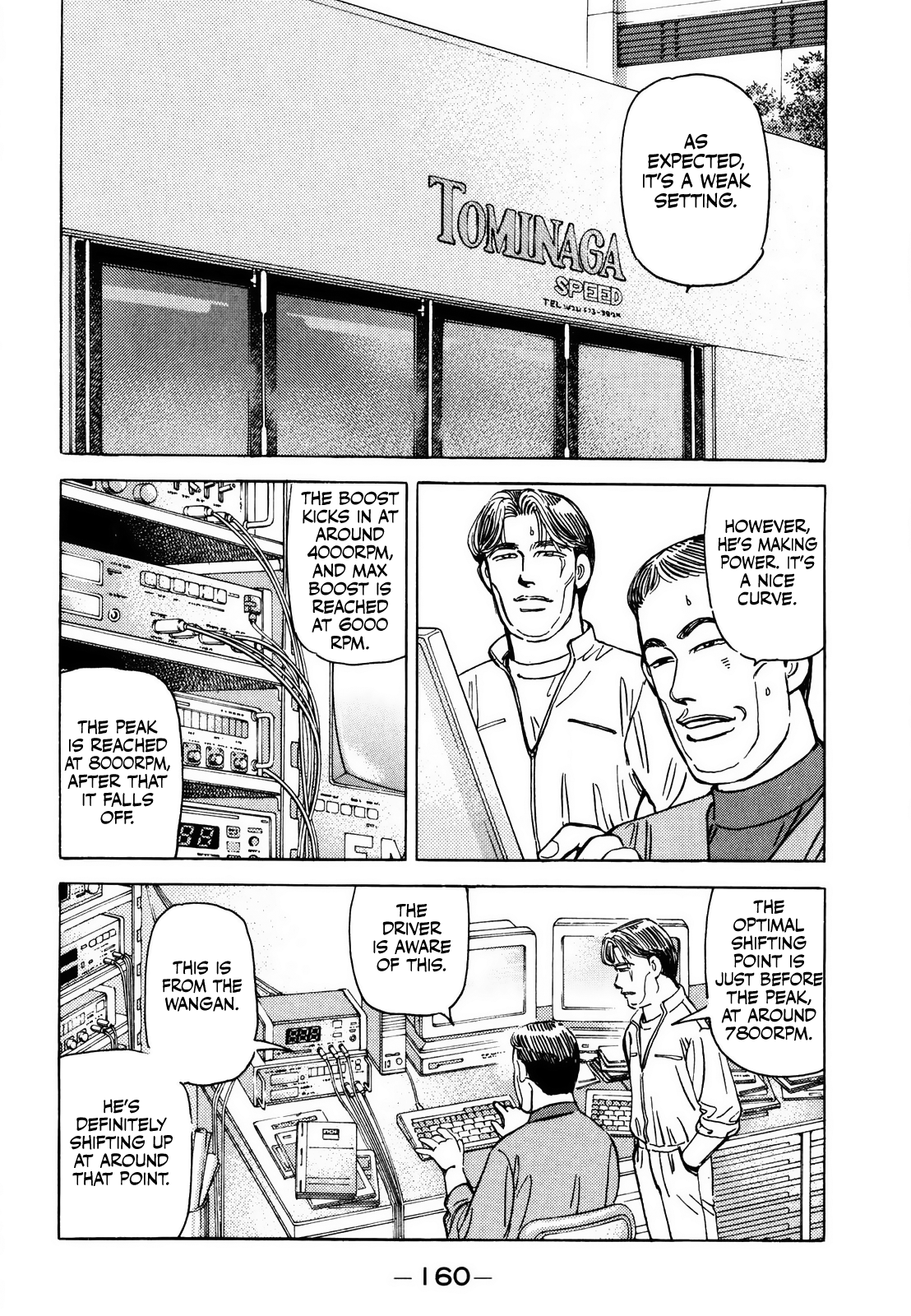 Halaman dari Wangan Midnight Chapter 169