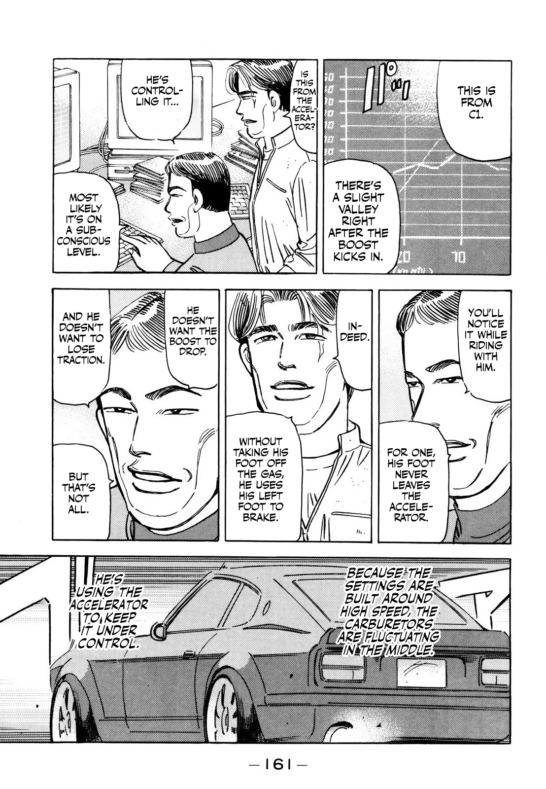 Halaman dari Wangan Midnight Chapter 169
