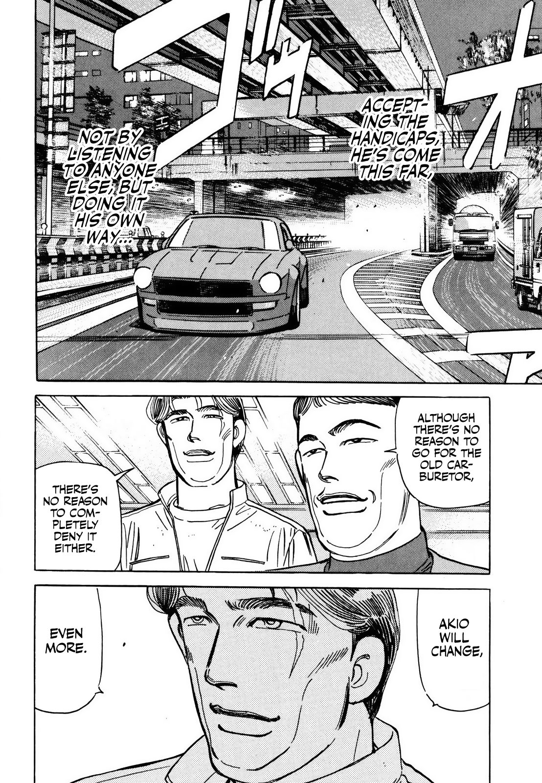 Halaman dari Wangan Midnight Chapter 169