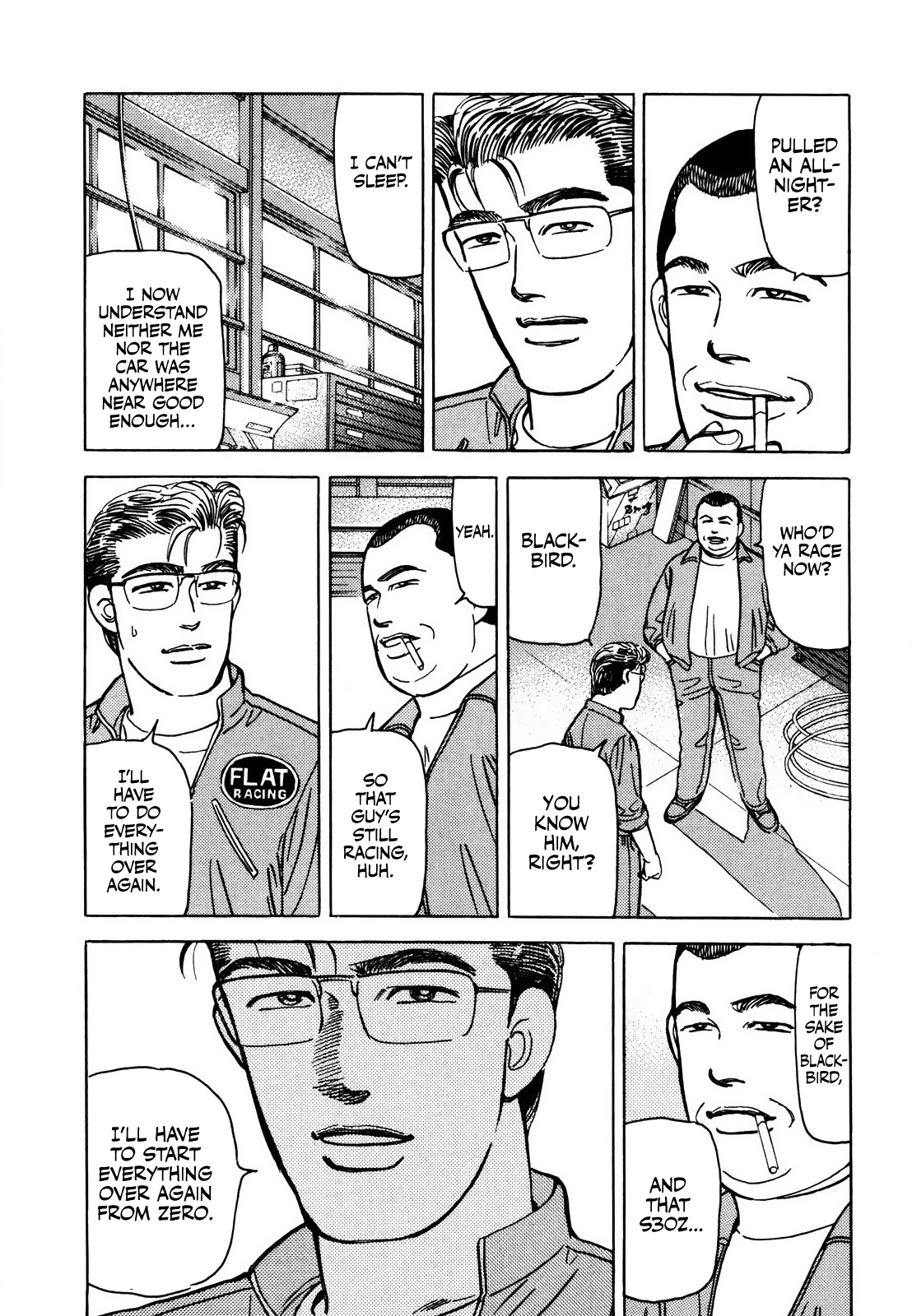 Halaman dari Wangan Midnight Chapter 169