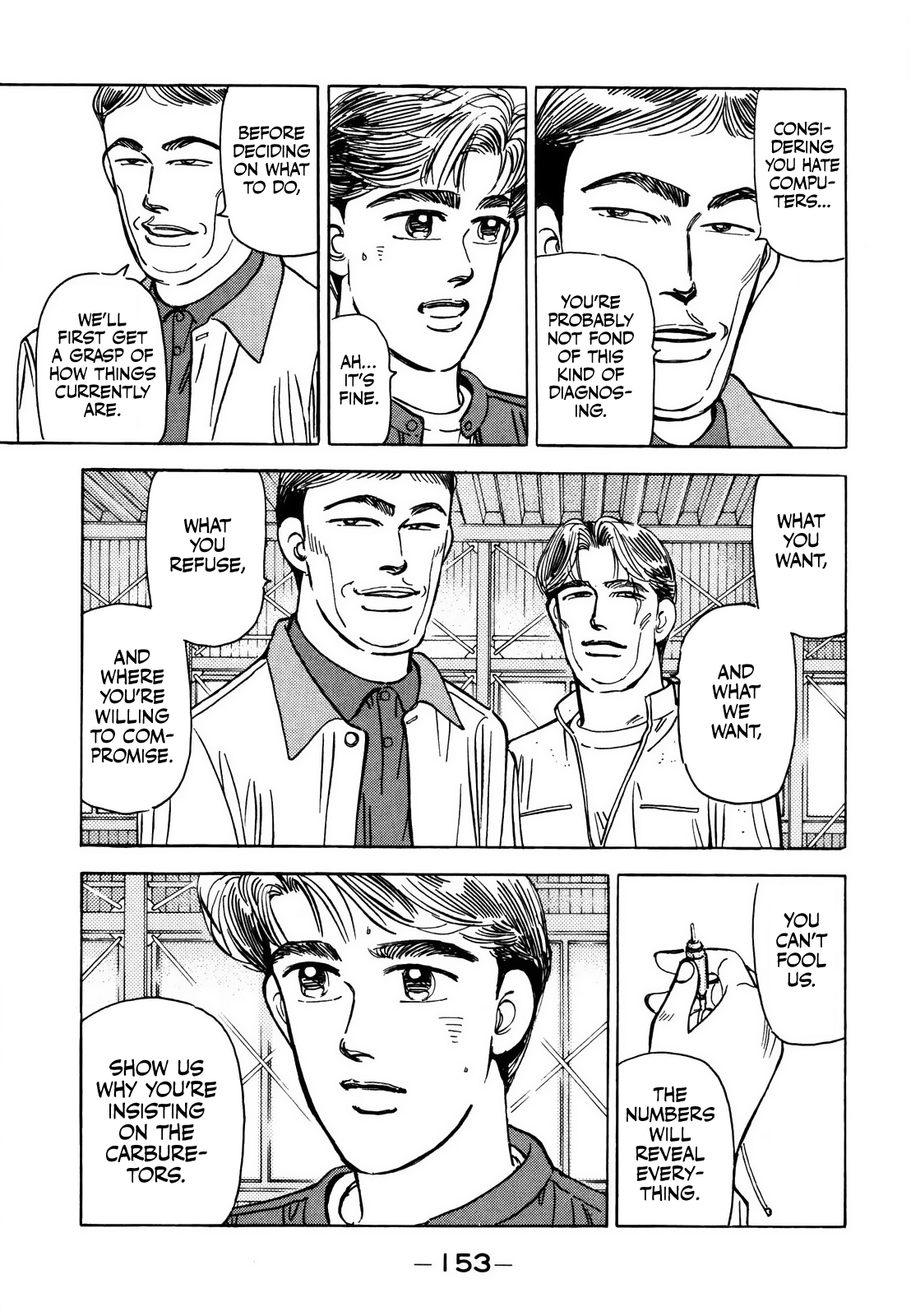 Halaman dari Wangan Midnight Chapter 169