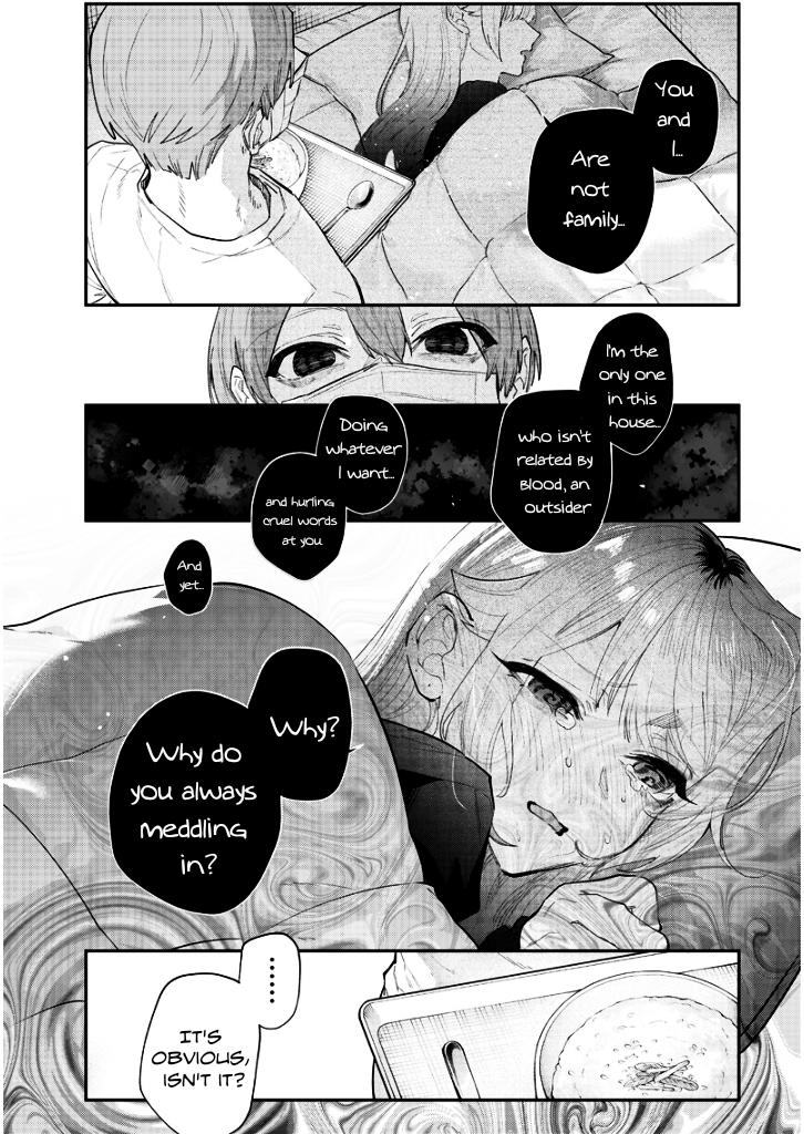 Halaman dari Namaiki na Gal Ane wo Wakaraseru Hanashi Chapter 7
