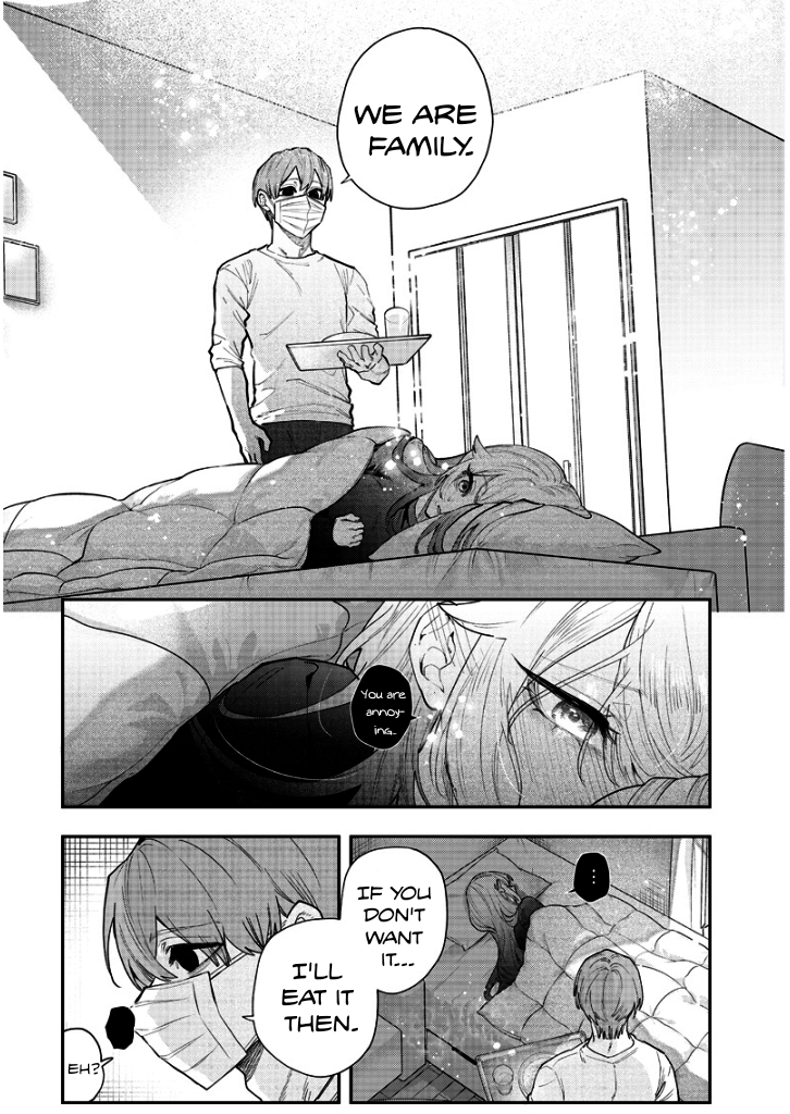 Halaman dari Namaiki na Gal Ane wo Wakaraseru Hanashi Chapter 7