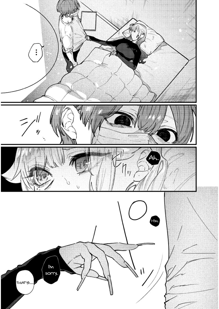 Halaman dari Namaiki na Gal Ane wo Wakaraseru Hanashi Chapter 7