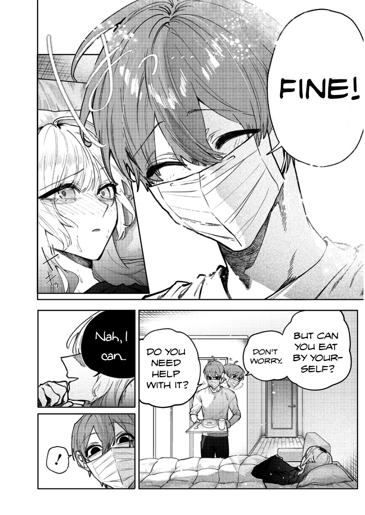 Halaman dari Namaiki na Gal Ane wo Wakaraseru Hanashi Chapter 7