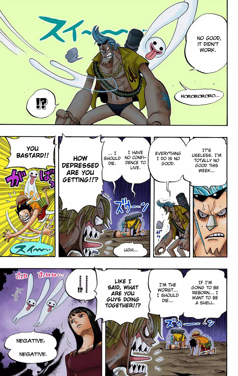 Halaman dari One Piece (Official Colored) Chapter 448