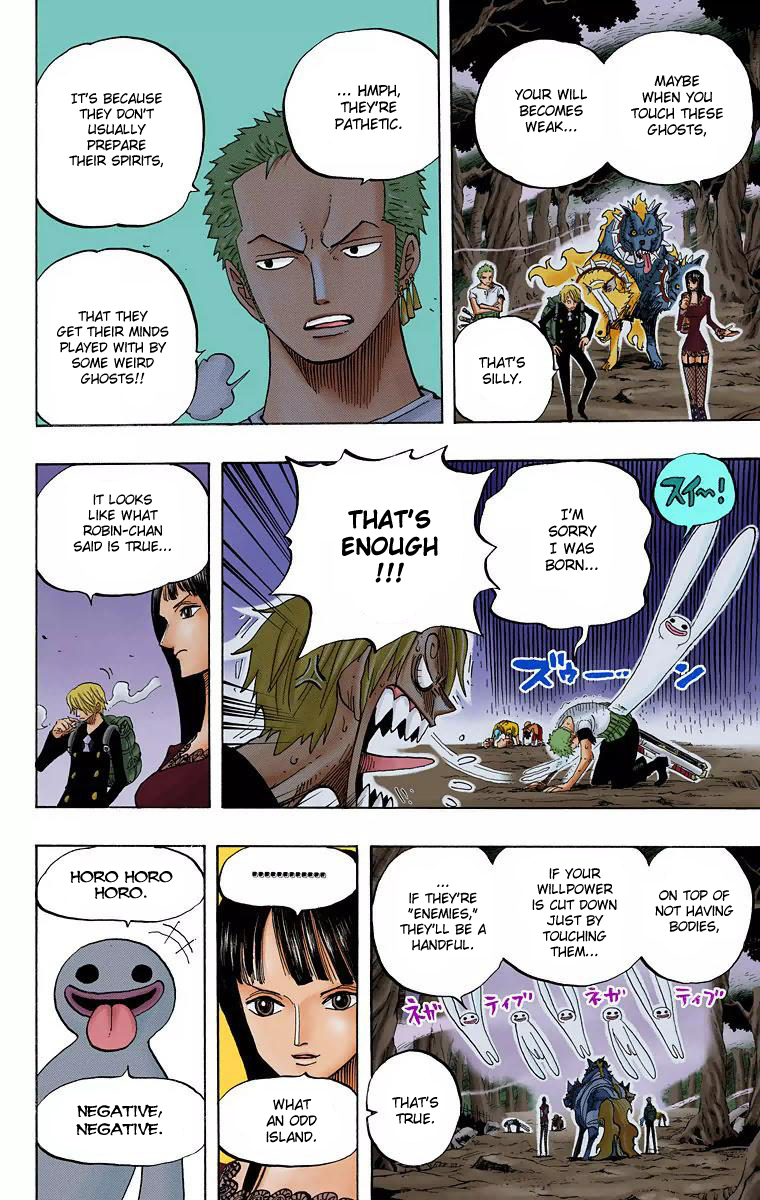 Halaman dari One Piece (Official Colored) Chapter 448