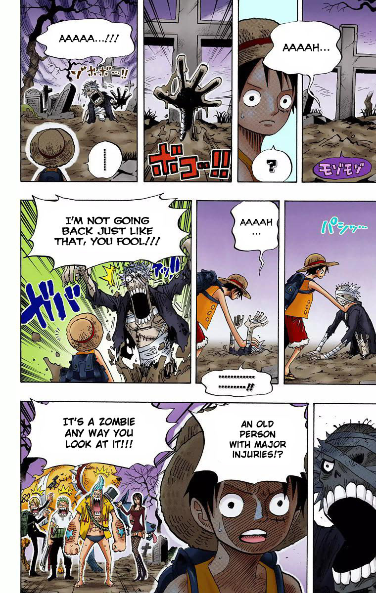 Halaman dari One Piece (Official Colored) Chapter 448