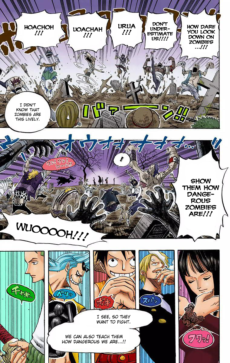 Halaman dari One Piece (Official Colored) Chapter 448
