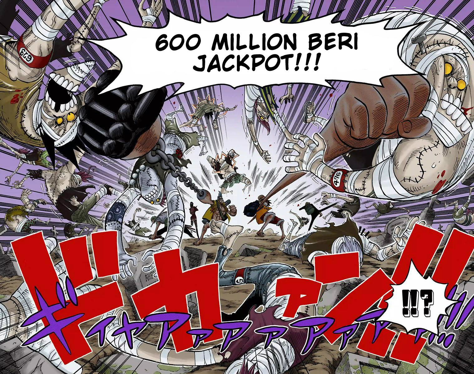 Halaman dari One Piece (Official Colored) Chapter 448