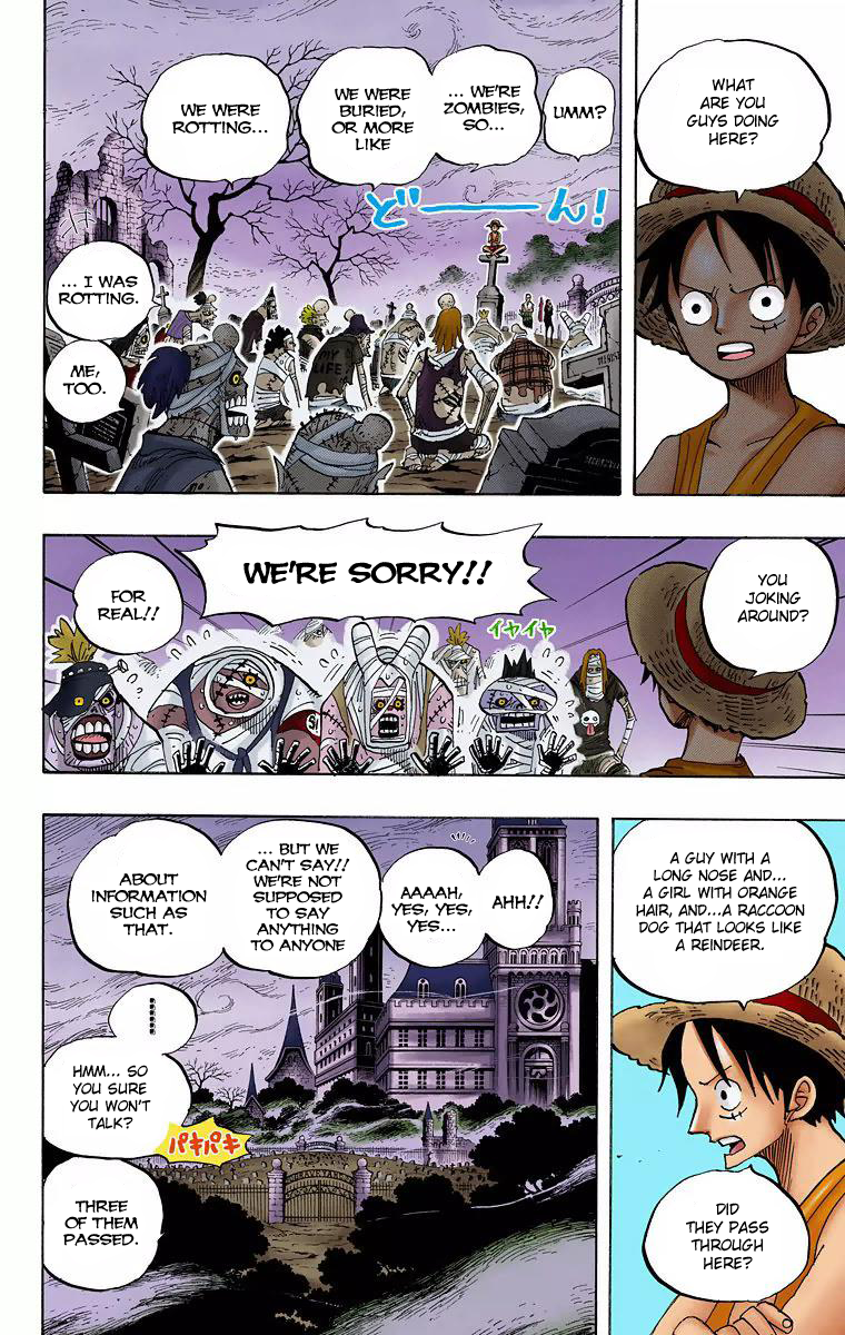 Halaman dari One Piece (Official Colored) Chapter 448