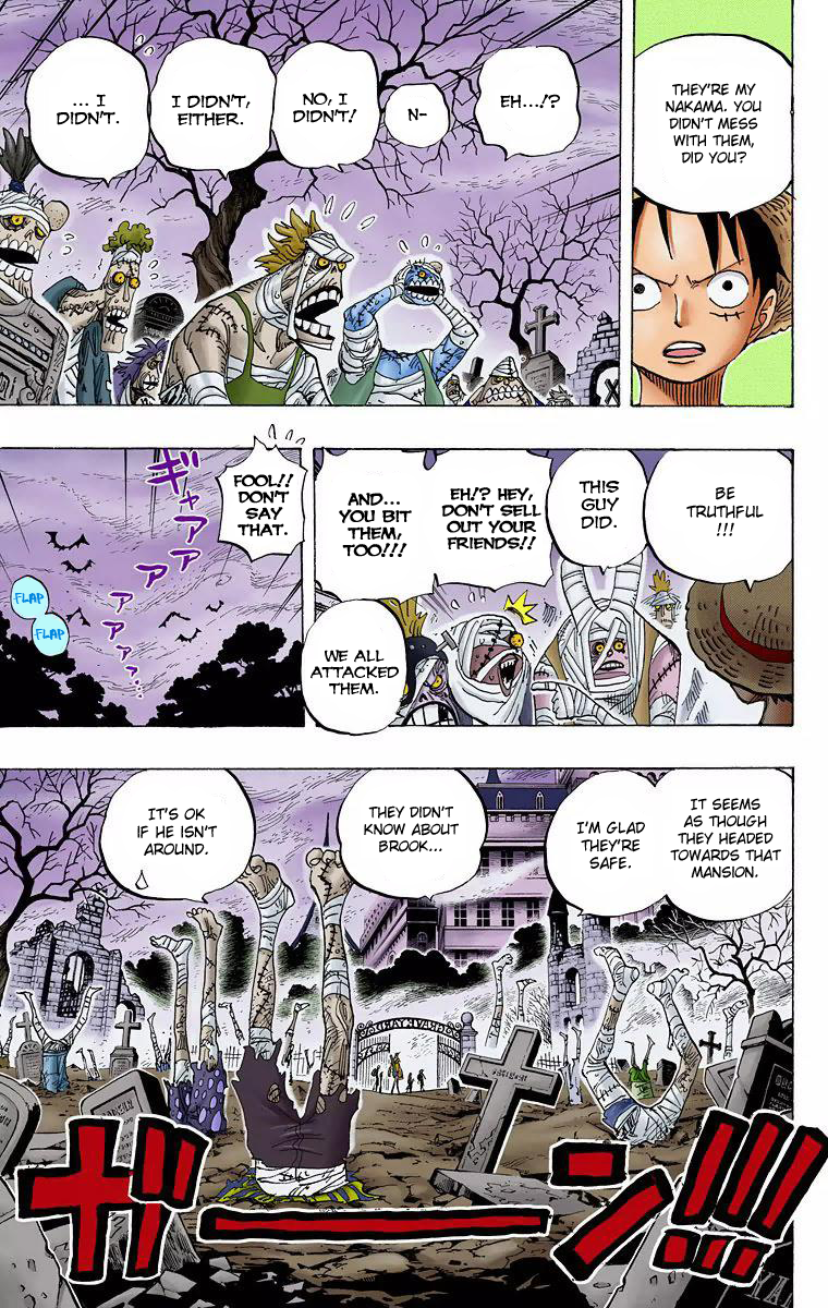 Halaman dari One Piece (Official Colored) Chapter 448