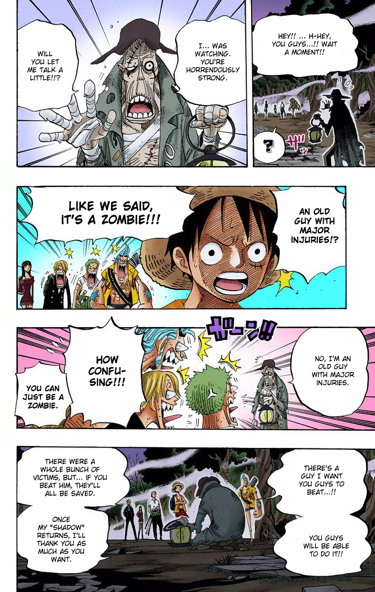 Halaman dari One Piece (Official Colored) Chapter 448
