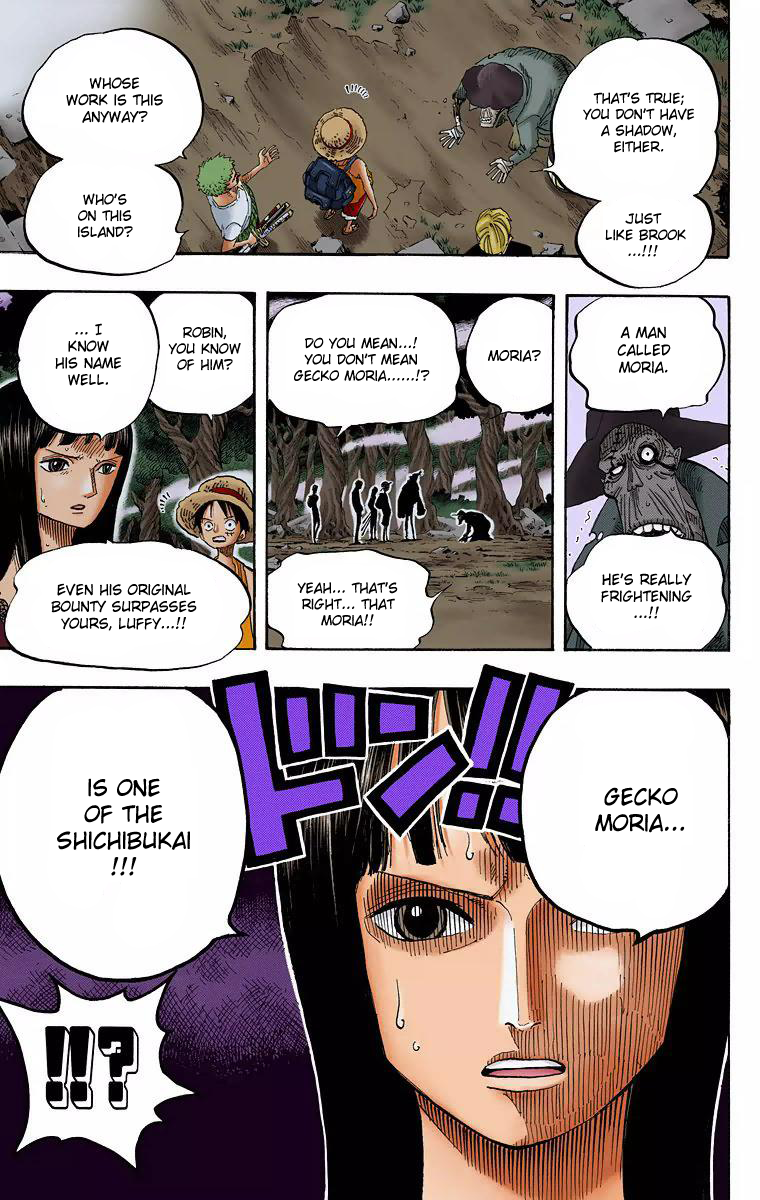 Halaman dari One Piece (Official Colored) Chapter 448