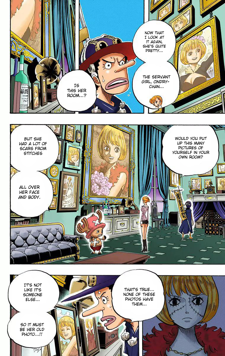 Halaman dari One Piece (Official Colored) Chapter 448