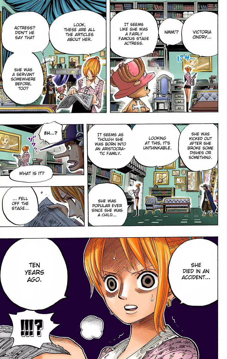 Halaman dari One Piece (Official Colored) Chapter 448