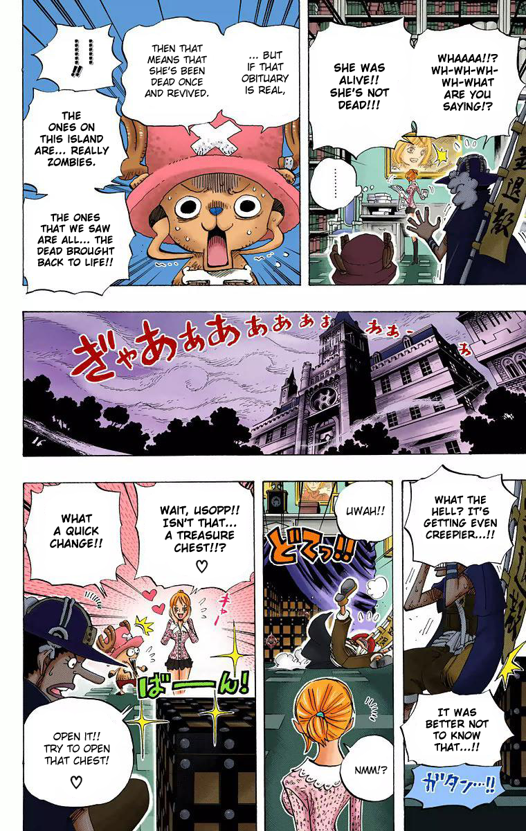 Halaman dari One Piece (Official Colored) Chapter 448