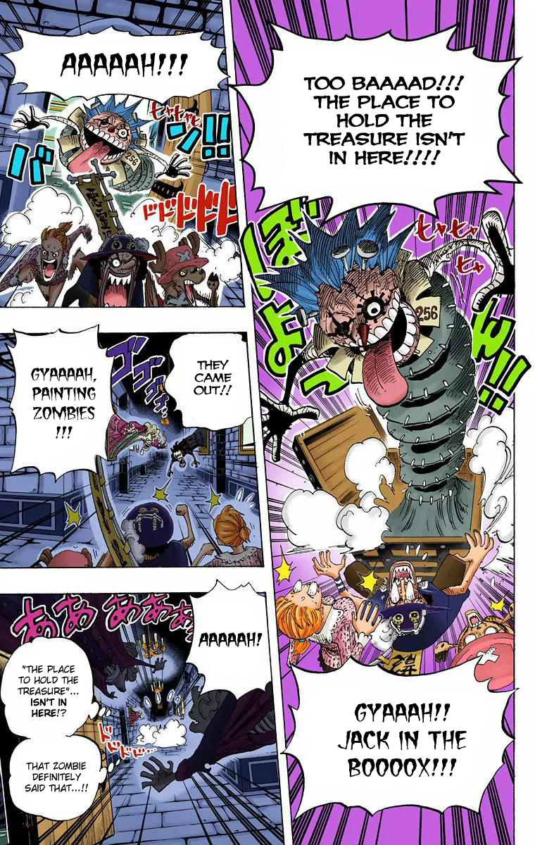 Halaman dari One Piece (Official Colored) Chapter 448