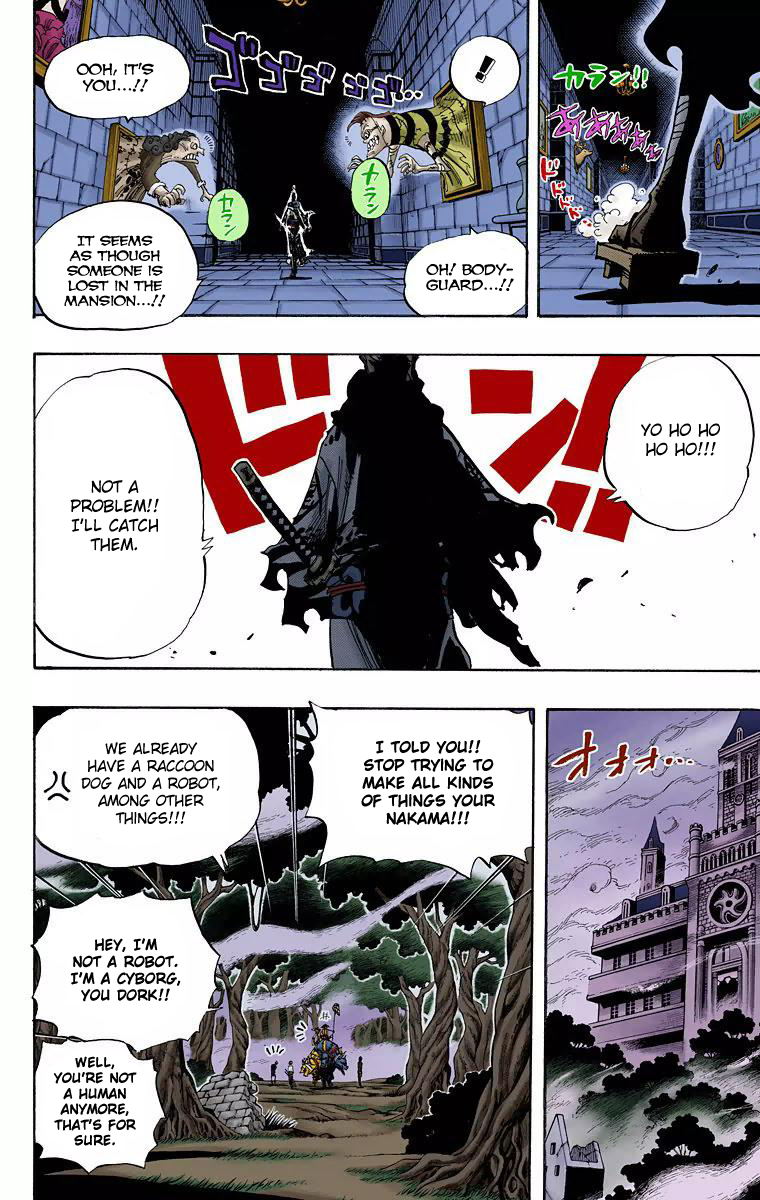 Halaman dari One Piece (Official Colored) Chapter 448