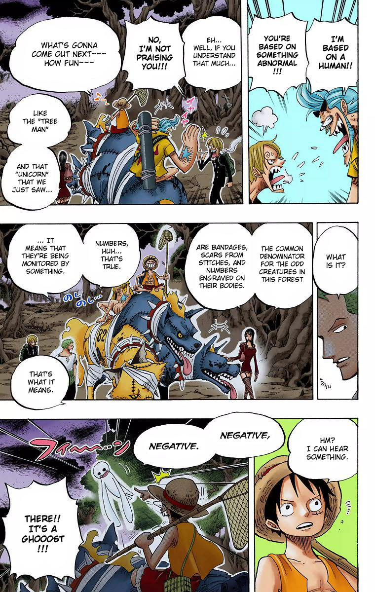 Halaman dari One Piece (Official Colored) Chapter 448