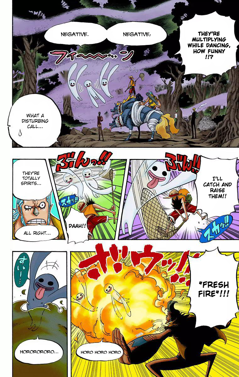 Halaman dari One Piece (Official Colored) Chapter 448