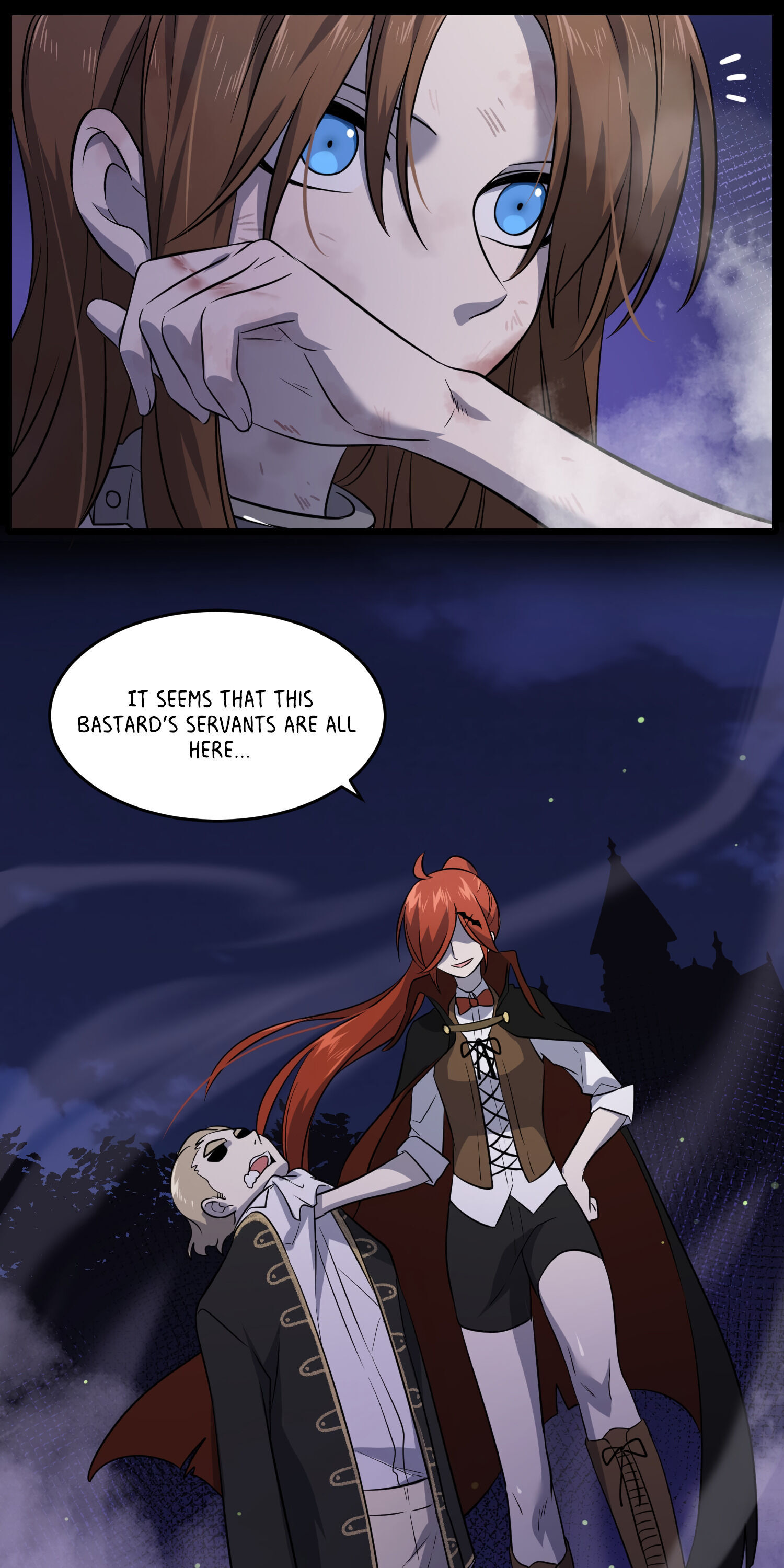 Halaman Manga