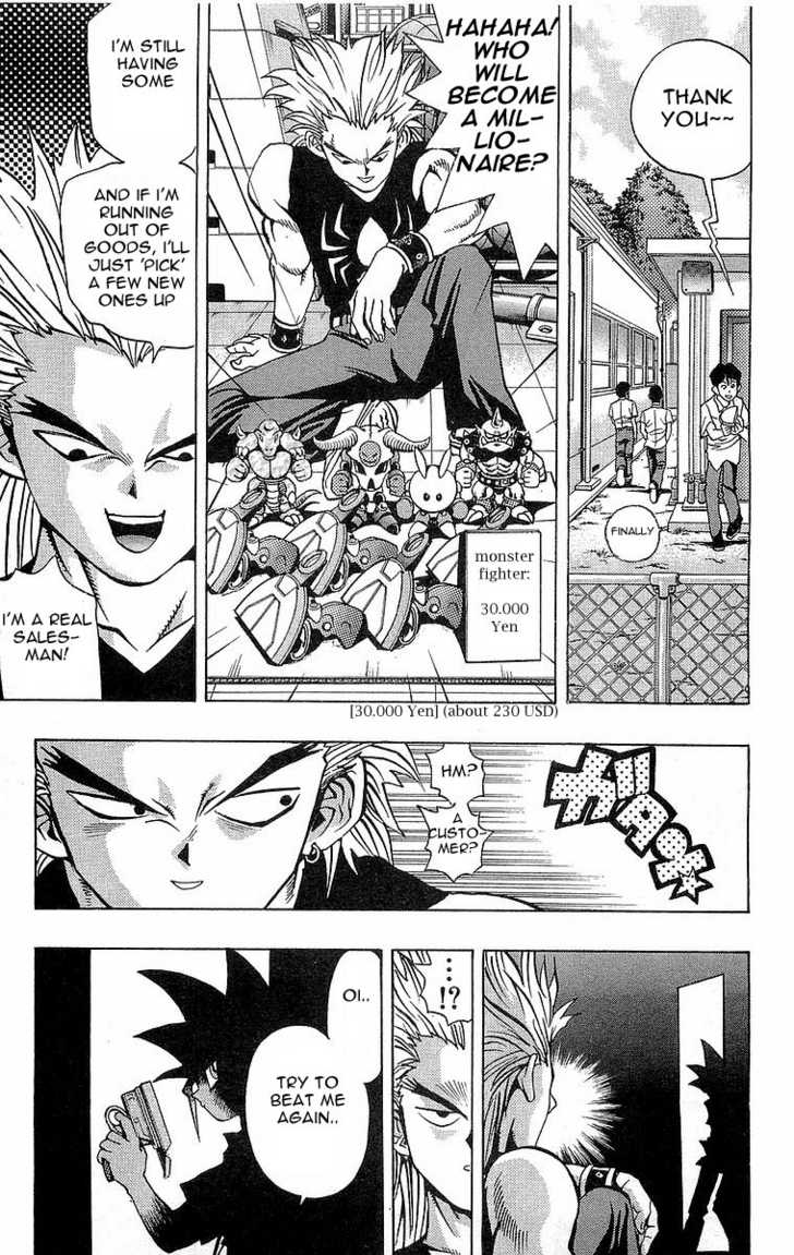 Halaman dari Yu-Gi-Oh! Chapter 43