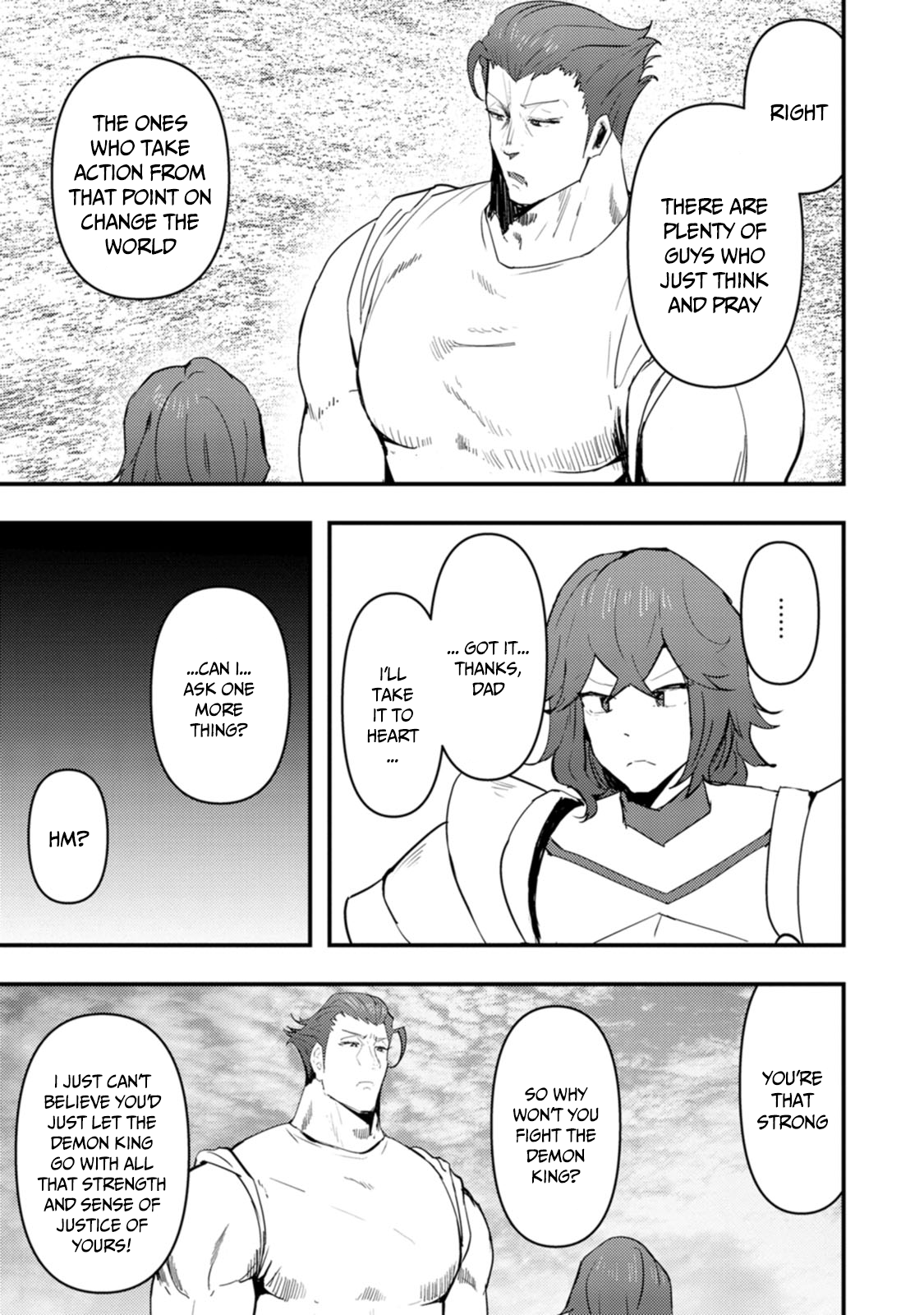 Doumo, Yuusha no Chichi desu. ~Kono Tabi wa Gusoku ga Gomeiwaku o Kakete, Moushiwake Arimasen.~ Chapter 12 Page 10