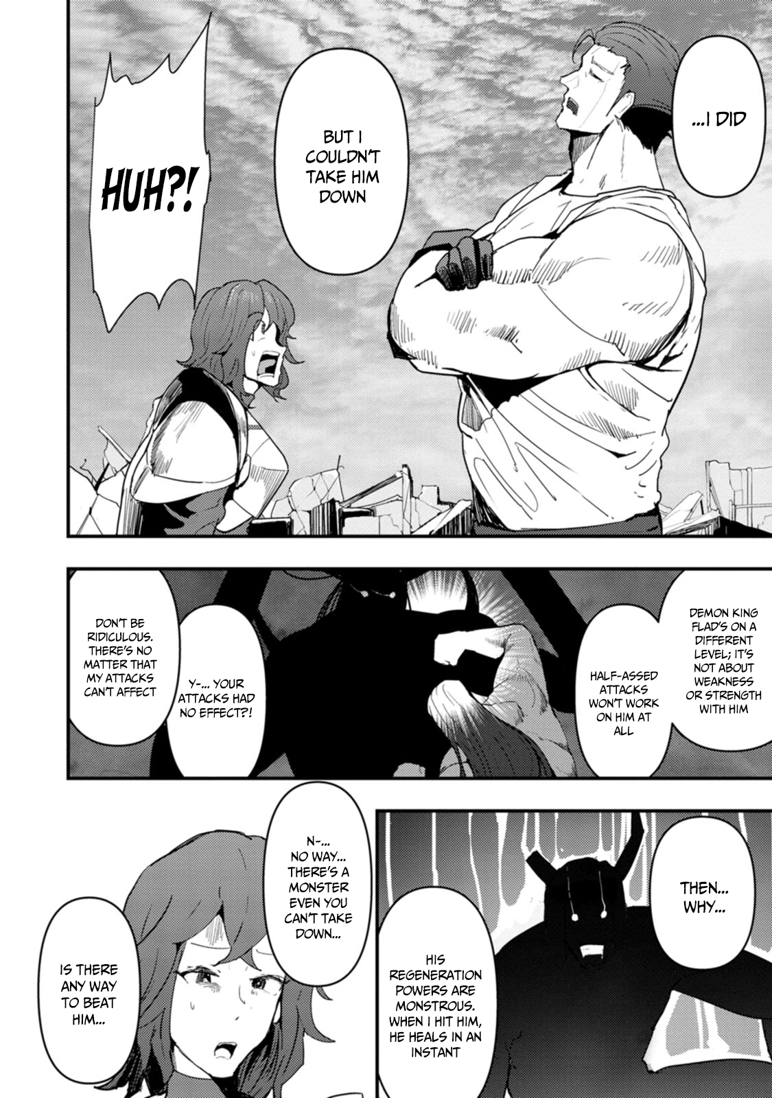 Doumo, Yuusha no Chichi desu. ~Kono Tabi wa Gusoku ga Gomeiwaku o Kakete, Moushiwake Arimasen.~ Chapter 12 Page 11