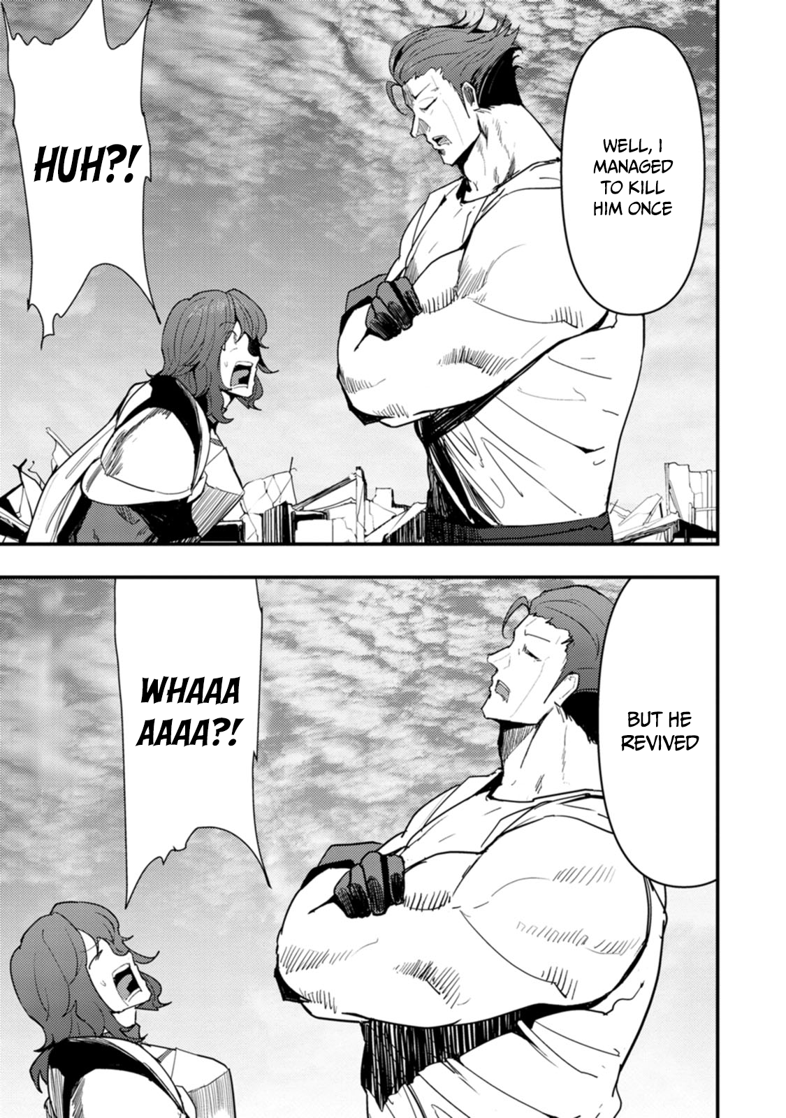 Doumo, Yuusha no Chichi desu. ~Kono Tabi wa Gusoku ga Gomeiwaku o Kakete, Moushiwake Arimasen.~ Chapter 12 Page 12
