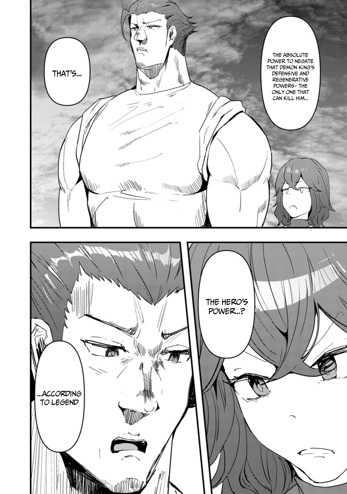 Doumo, Yuusha no Chichi desu. ~Kono Tabi wa Gusoku ga Gomeiwaku o Kakete, Moushiwake Arimasen.~ Chapter 12 Page 13