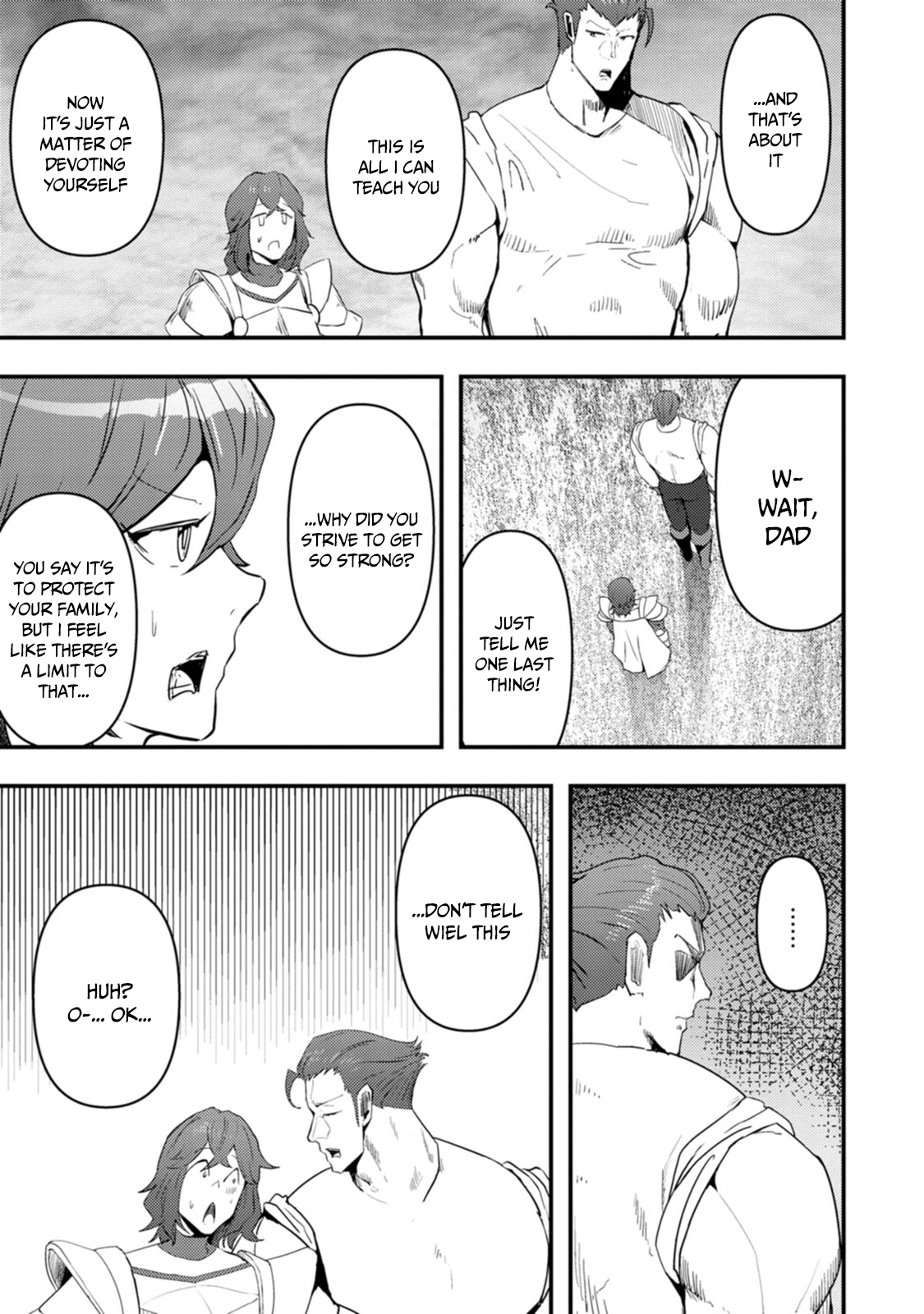 Doumo, Yuusha no Chichi desu. ~Kono Tabi wa Gusoku ga Gomeiwaku o Kakete, Moushiwake Arimasen.~ Chapter 12 Page 14