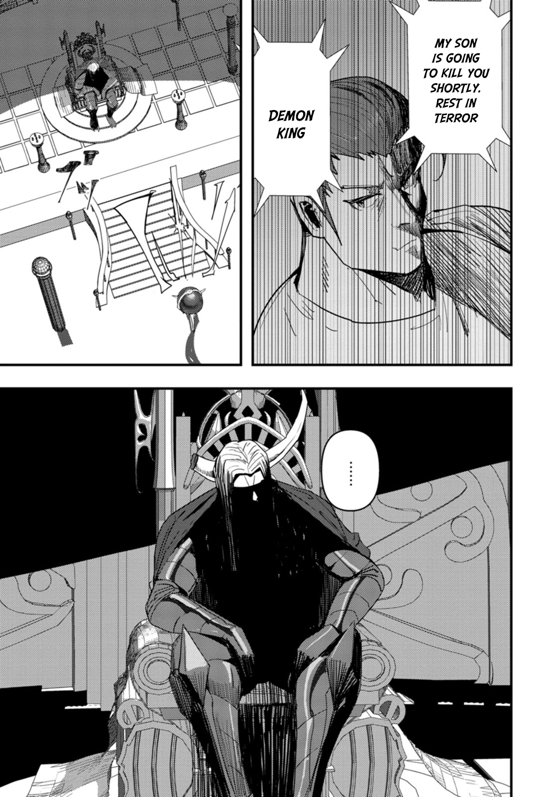 Doumo, Yuusha no Chichi desu. ~Kono Tabi wa Gusoku ga Gomeiwaku o Kakete, Moushiwake Arimasen.~ Chapter 12 Page 18