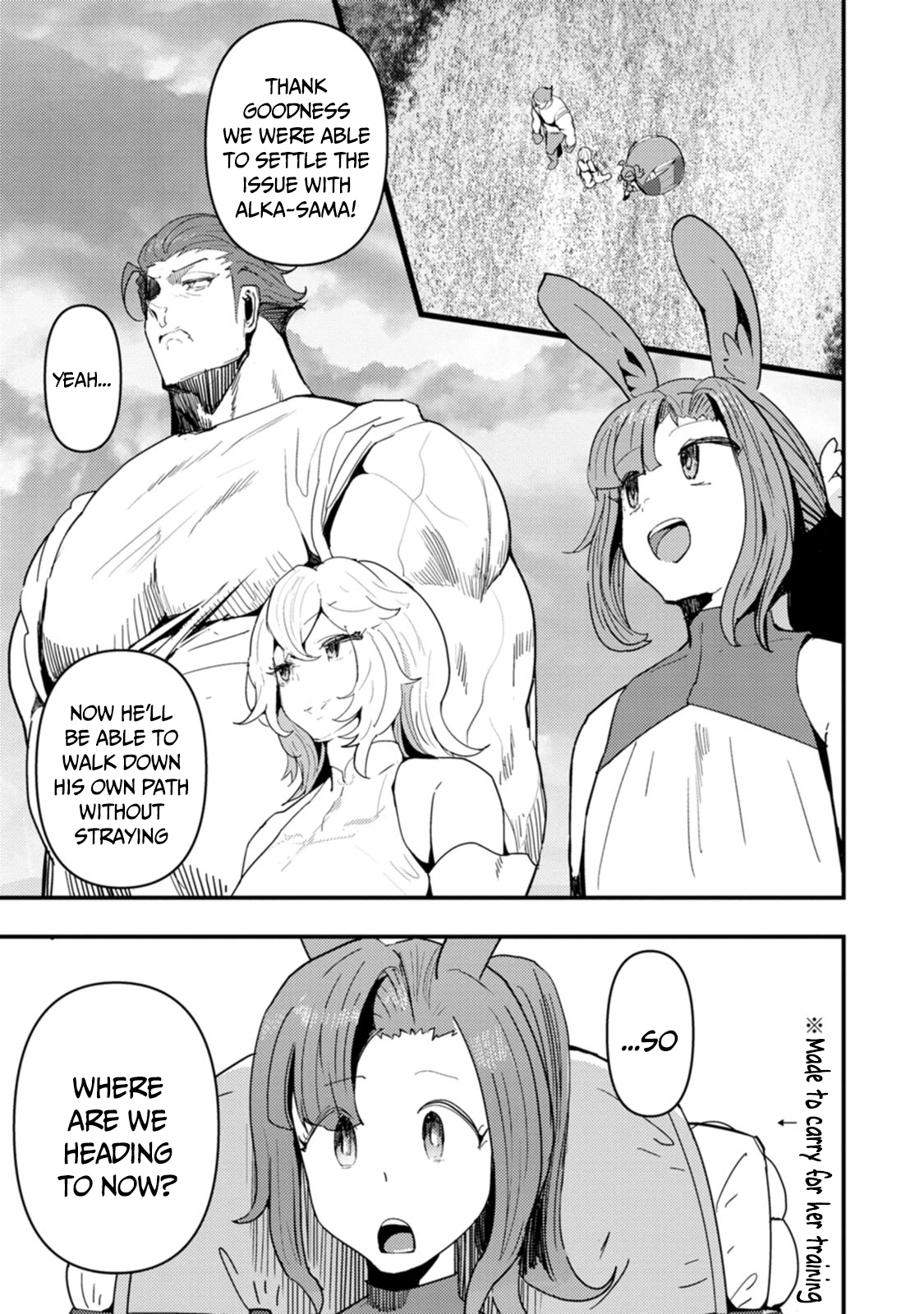 Doumo, Yuusha no Chichi desu. ~Kono Tabi wa Gusoku ga Gomeiwaku o Kakete, Moushiwake Arimasen.~ Chapter 12 Page 24