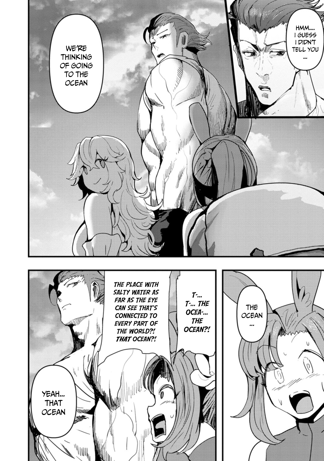 Doumo, Yuusha no Chichi desu. ~Kono Tabi wa Gusoku ga Gomeiwaku o Kakete, Moushiwake Arimasen.~ Chapter 12 Page 25