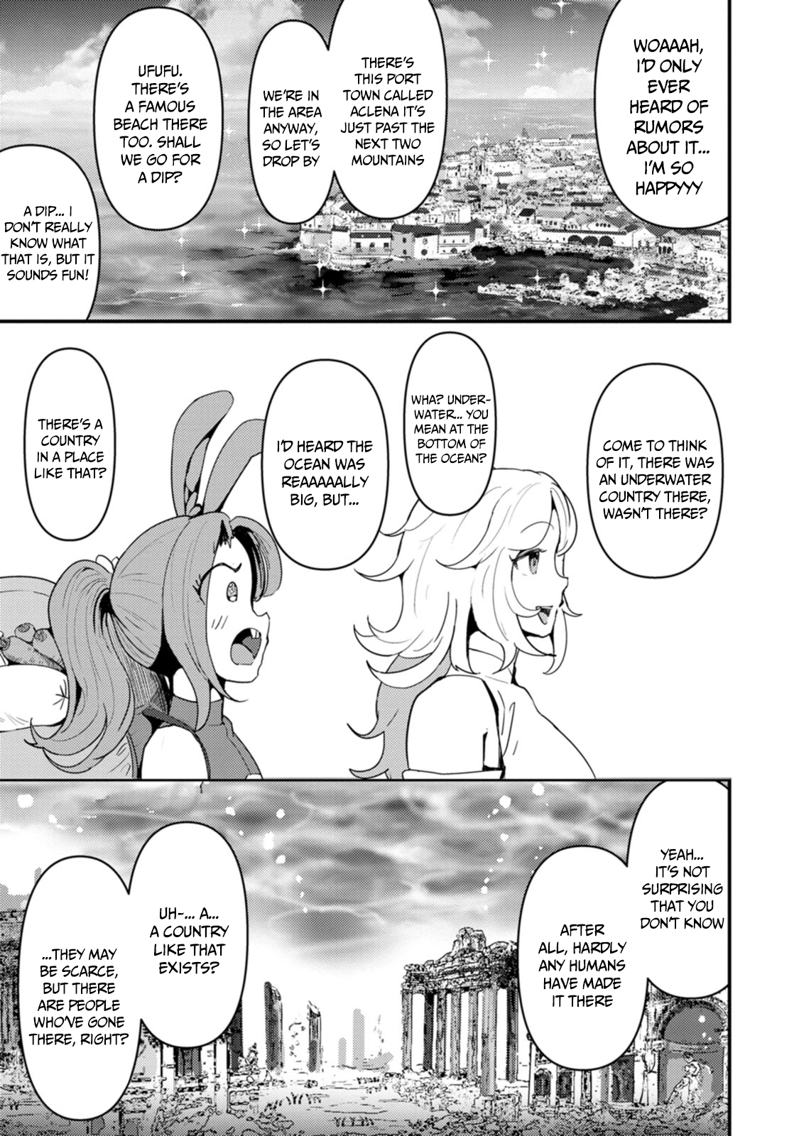Doumo, Yuusha no Chichi desu. ~Kono Tabi wa Gusoku ga Gomeiwaku o Kakete, Moushiwake Arimasen.~ Chapter 12 Page 26