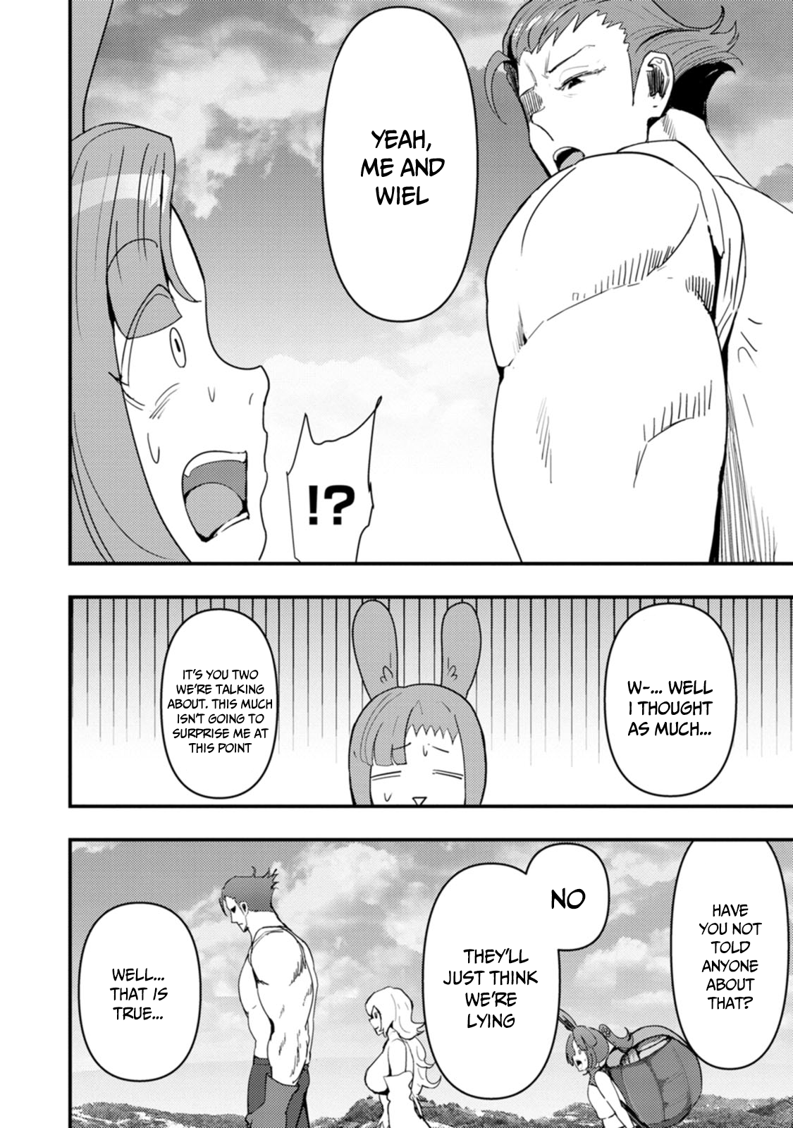 Doumo, Yuusha no Chichi desu. ~Kono Tabi wa Gusoku ga Gomeiwaku o Kakete, Moushiwake Arimasen.~ Chapter 12 Page 27
