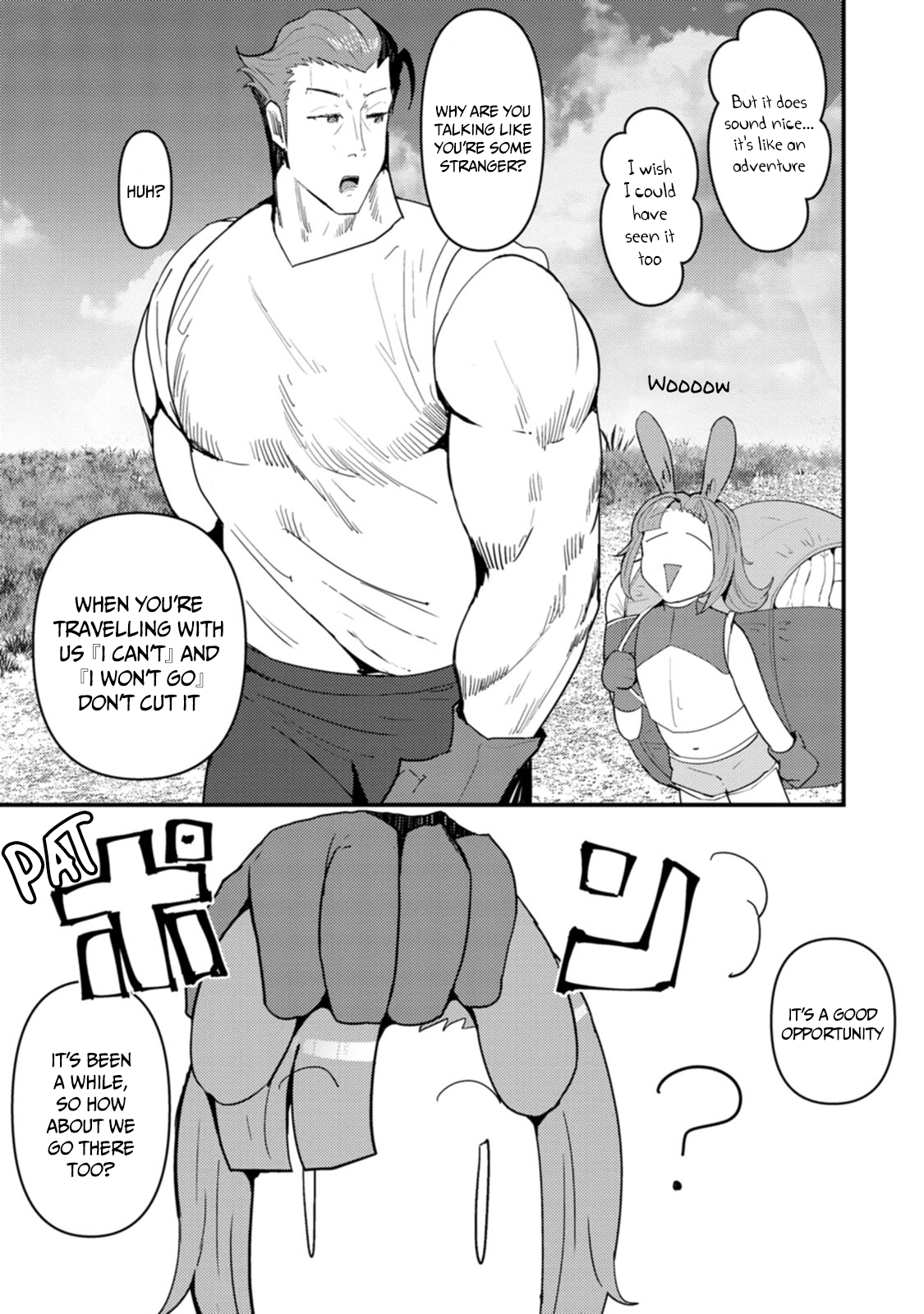 Doumo, Yuusha no Chichi desu. ~Kono Tabi wa Gusoku ga Gomeiwaku o Kakete, Moushiwake Arimasen.~ Chapter 12 Page 28