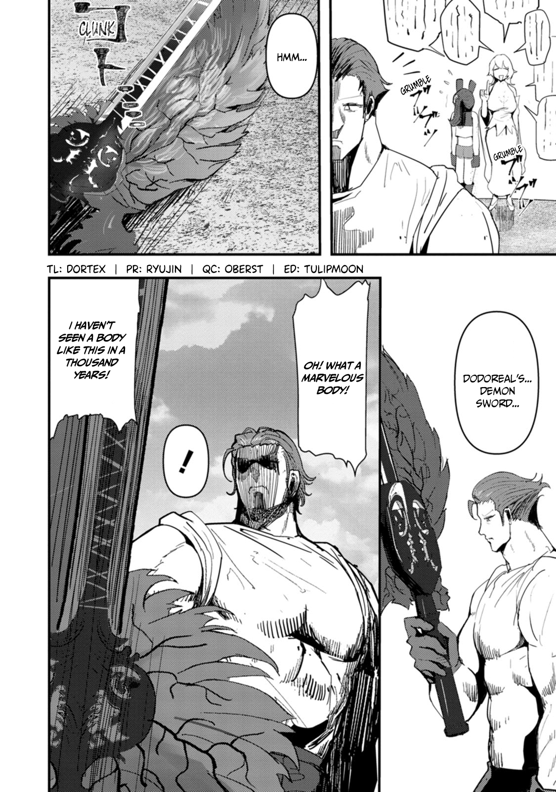 Doumo, Yuusha no Chichi desu. ~Kono Tabi wa Gusoku ga Gomeiwaku o Kakete, Moushiwake Arimasen.~ Chapter 12 Page 3