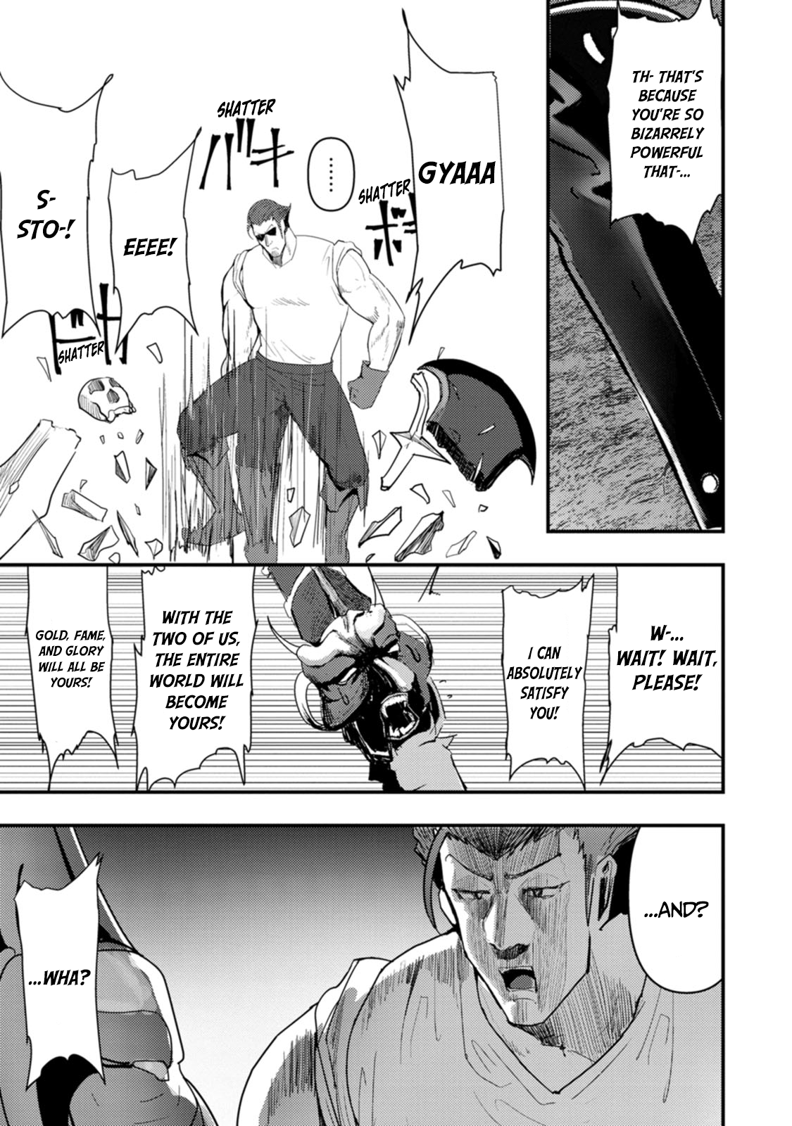Doumo, Yuusha no Chichi desu. ~Kono Tabi wa Gusoku ga Gomeiwaku o Kakete, Moushiwake Arimasen.~ Chapter 12 Page 6