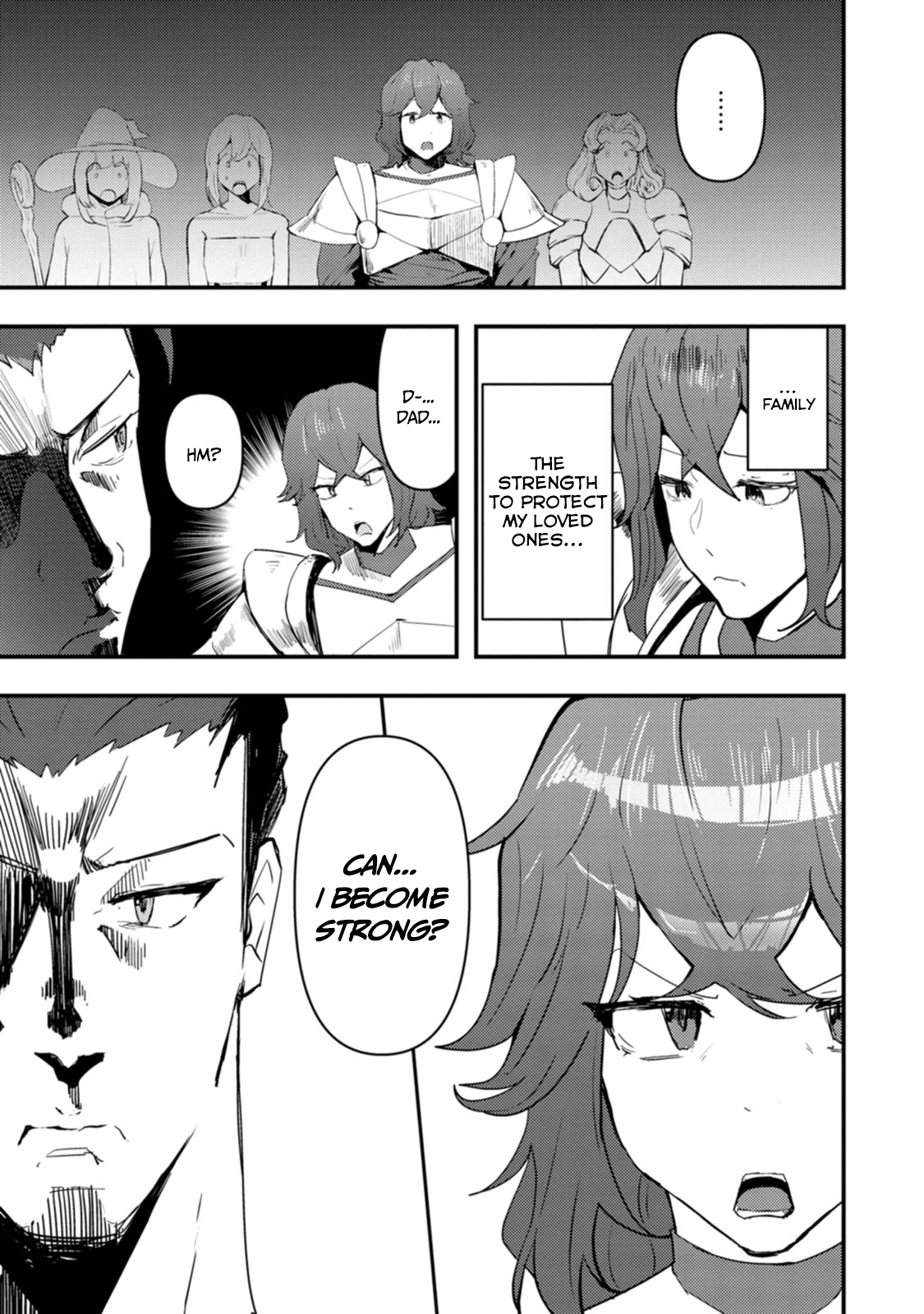 Doumo, Yuusha no Chichi desu. ~Kono Tabi wa Gusoku ga Gomeiwaku o Kakete, Moushiwake Arimasen.~ Chapter 12 Page 8