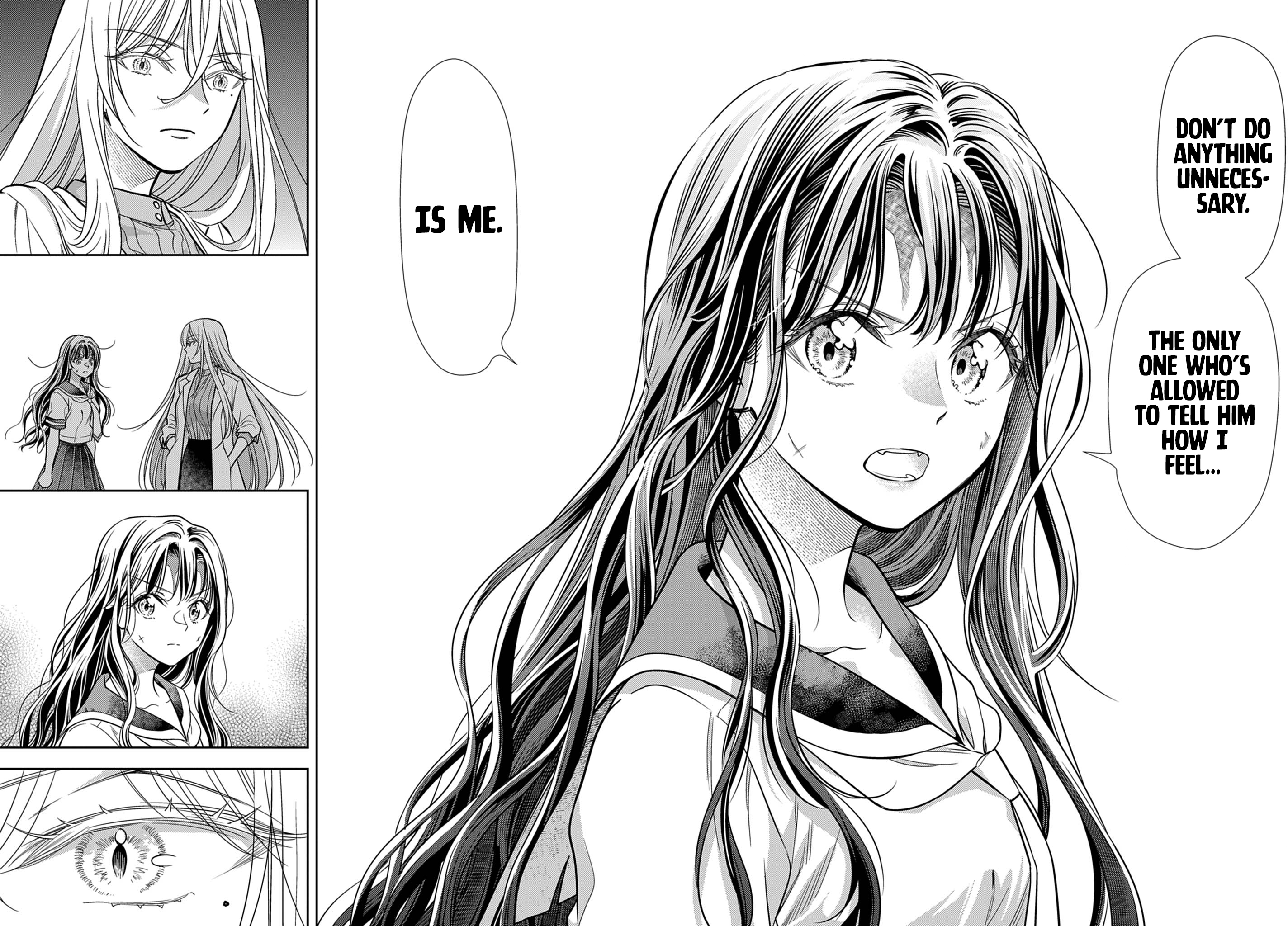 Halaman dari 7-dai Tatarimasu node Hayaku Kekkon Shitekudasai! Chapter 21