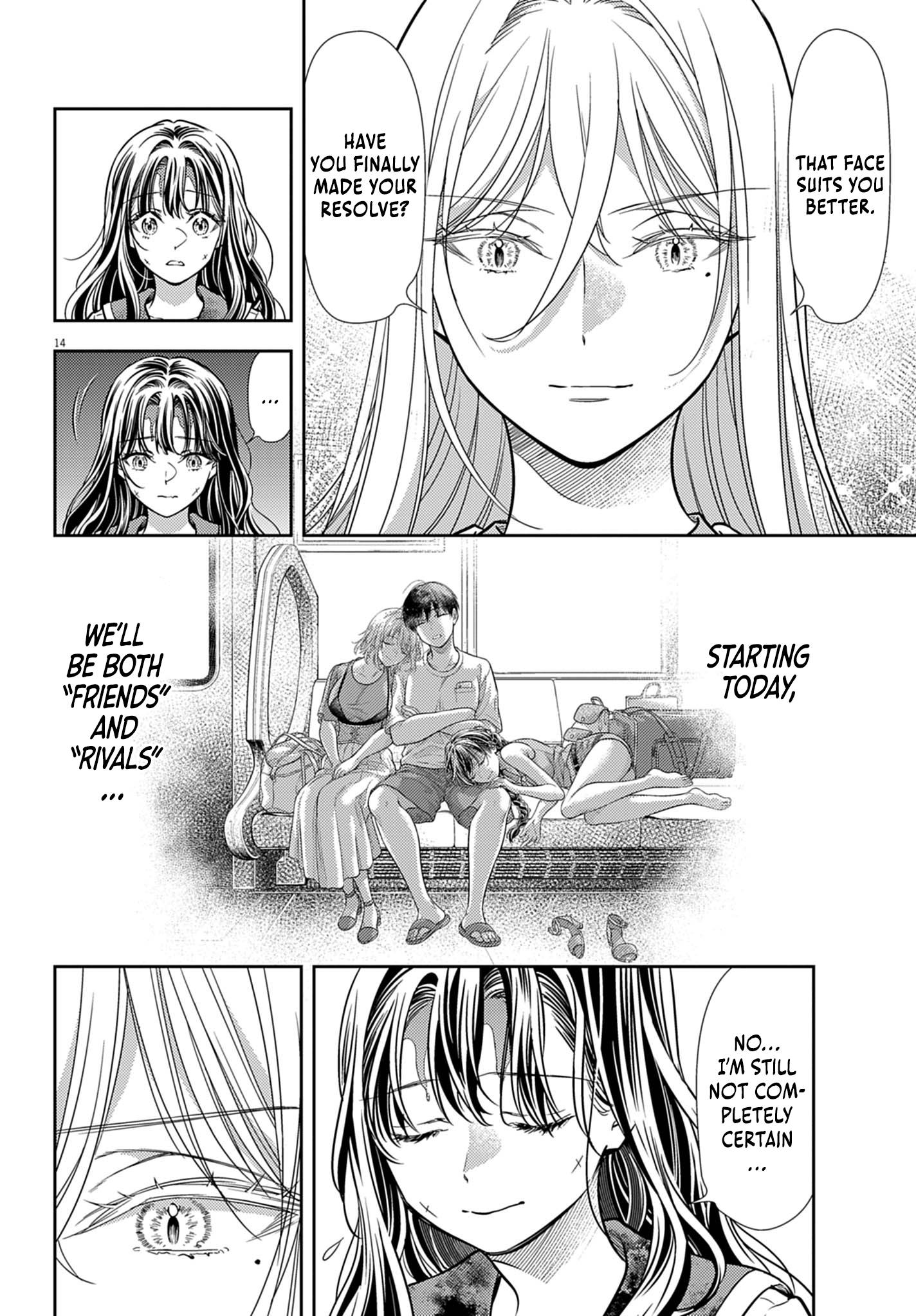 Halaman dari 7-dai Tatarimasu node Hayaku Kekkon Shitekudasai! Chapter 21