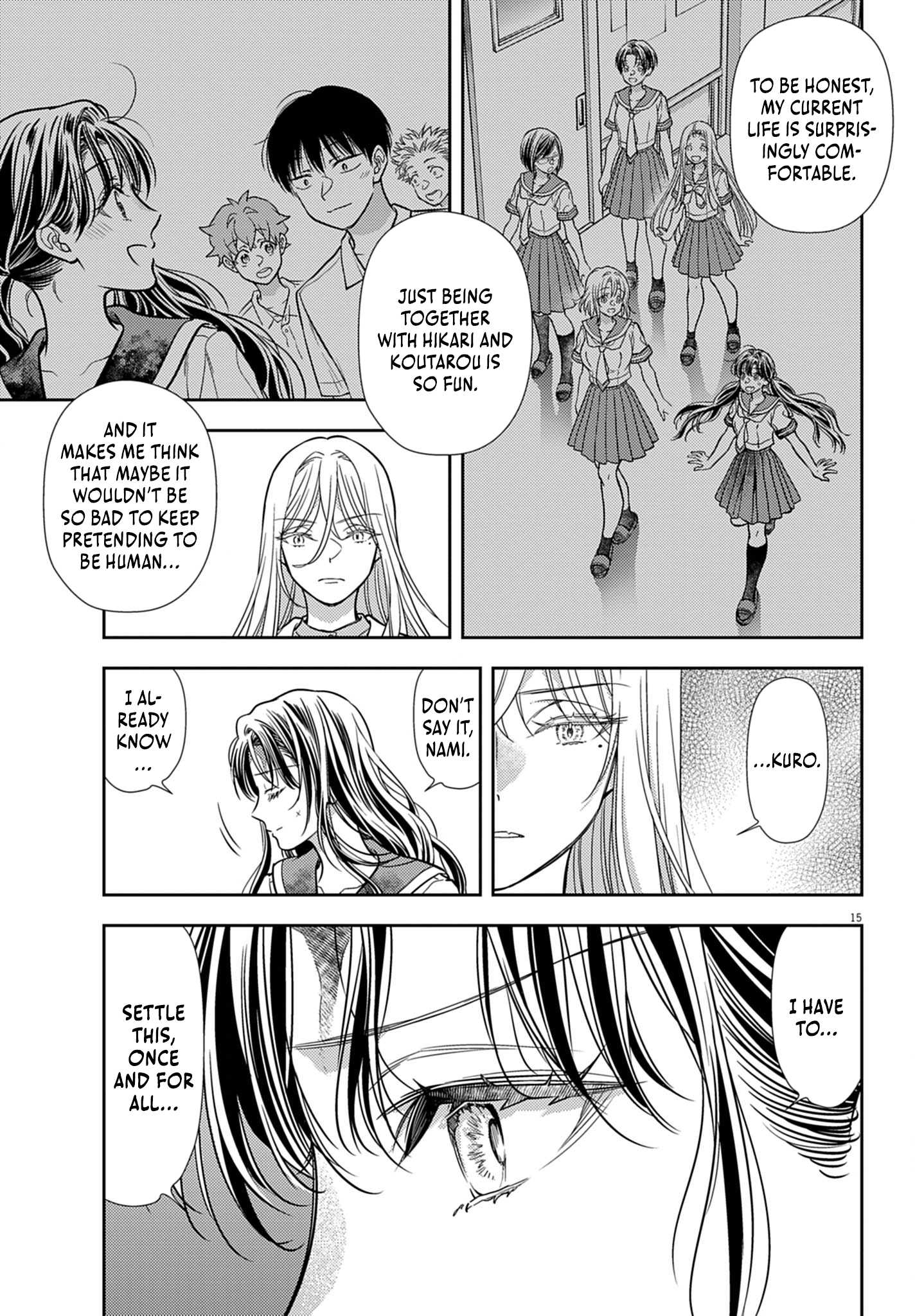 Halaman dari 7-dai Tatarimasu node Hayaku Kekkon Shitekudasai! Chapter 21