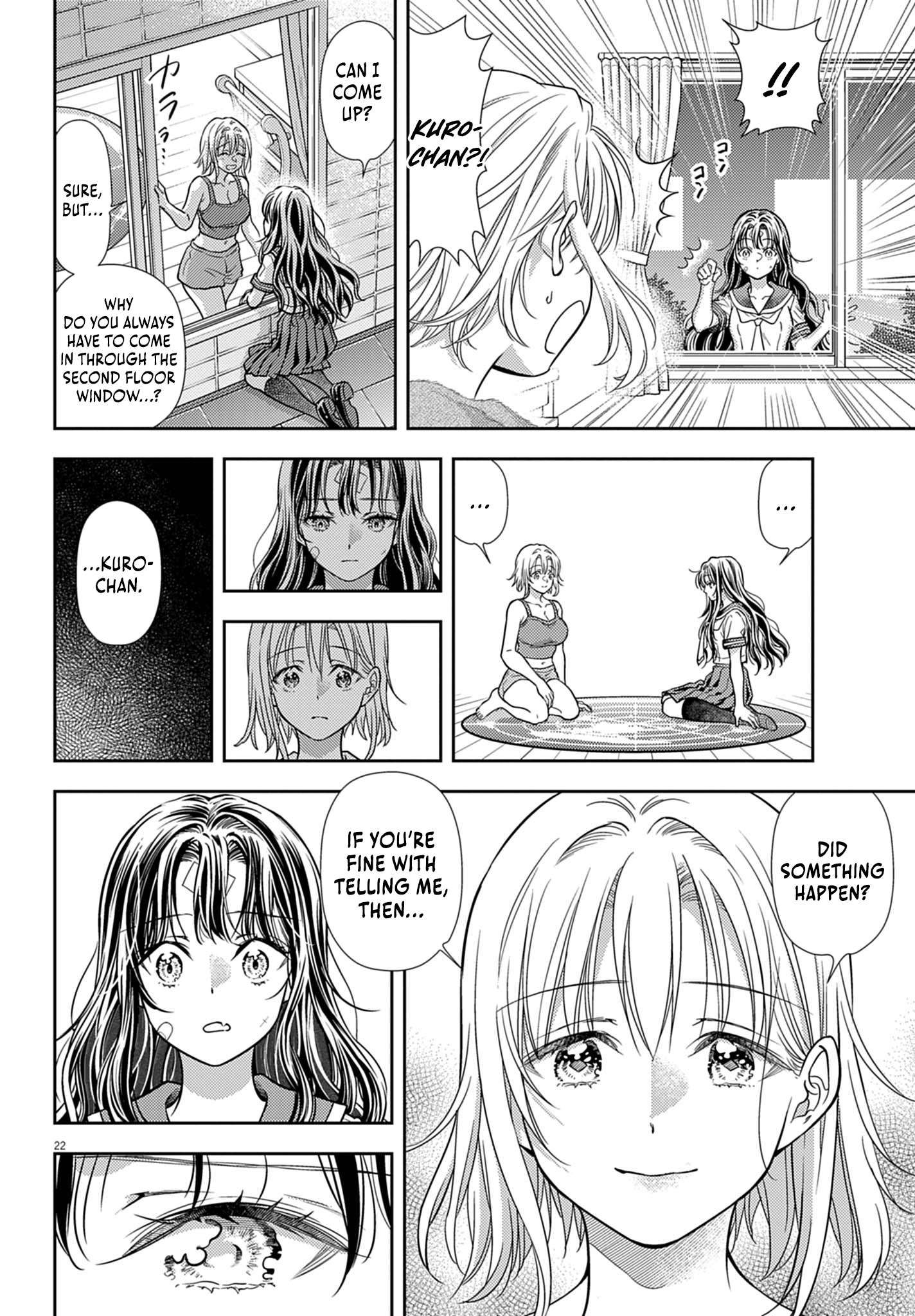 Halaman dari 7-dai Tatarimasu node Hayaku Kekkon Shitekudasai! Chapter 21