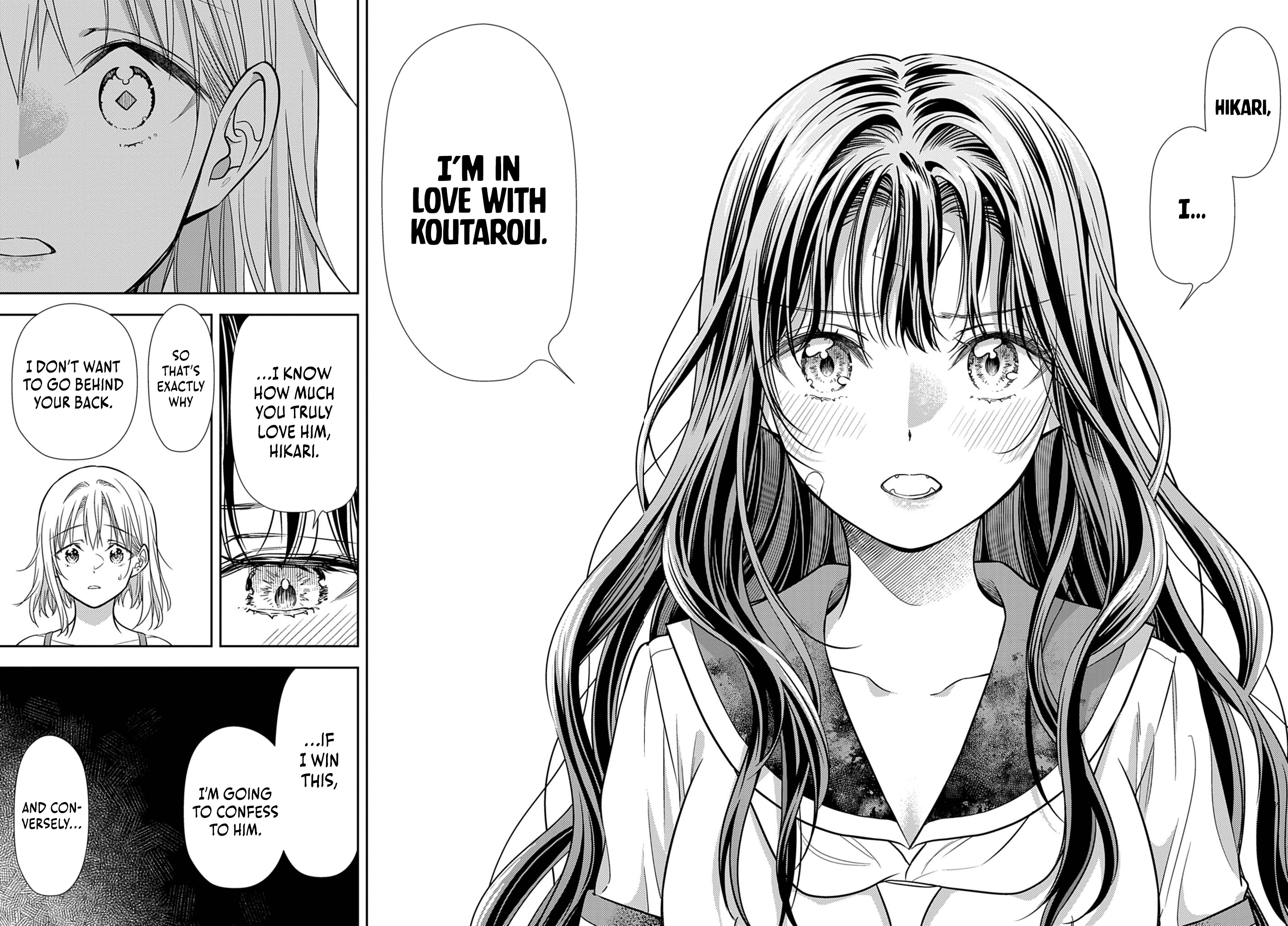 Halaman dari 7-dai Tatarimasu node Hayaku Kekkon Shitekudasai! Chapter 21