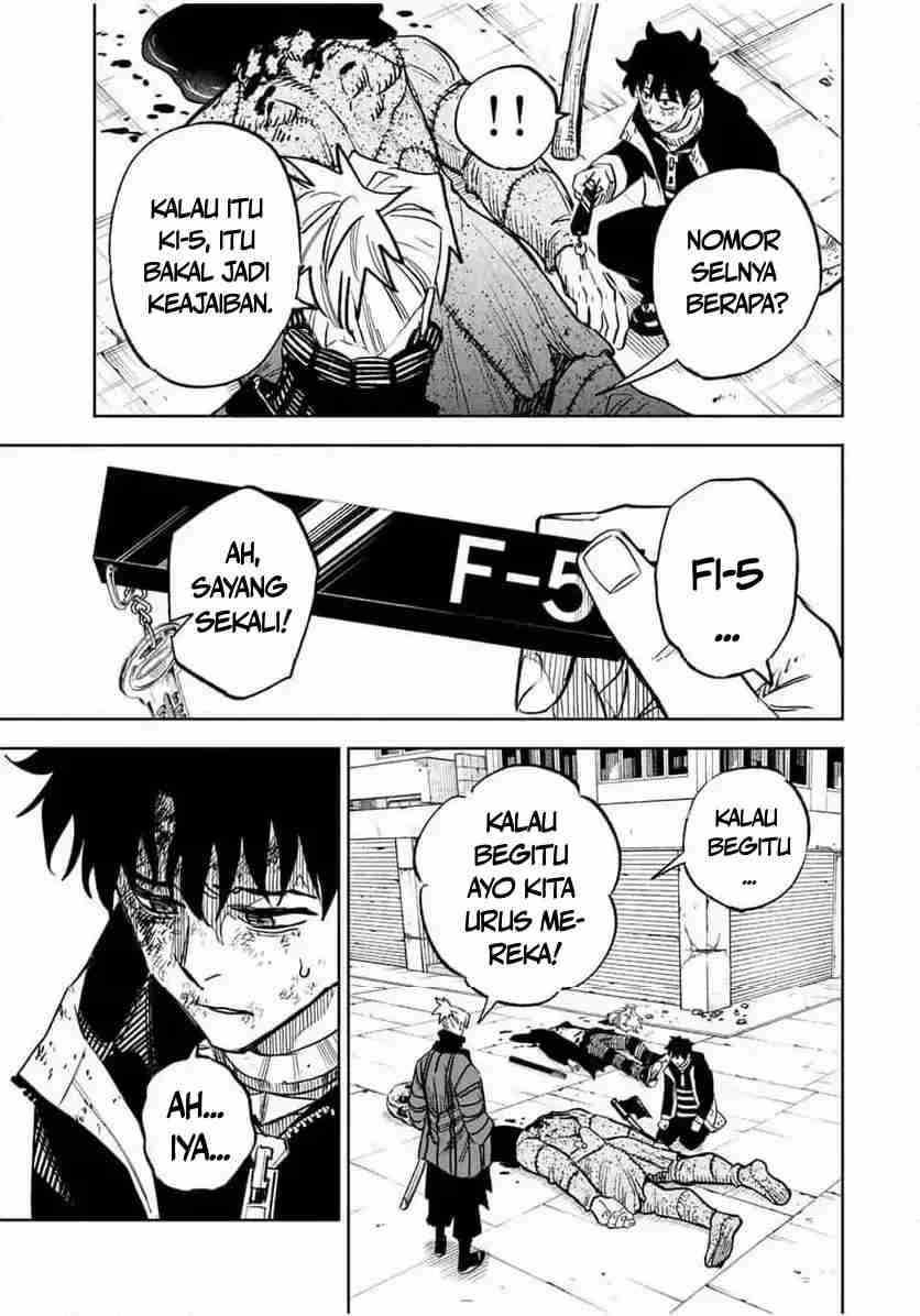 Prisoners of Twilight-Town Chapter 3 - halaman 16